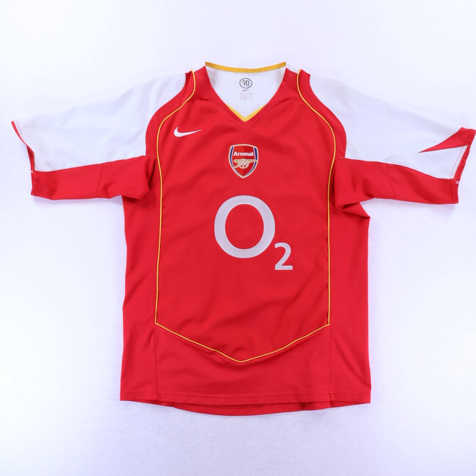 Arsenal Toure #28 2004/05 Home Shirt - M