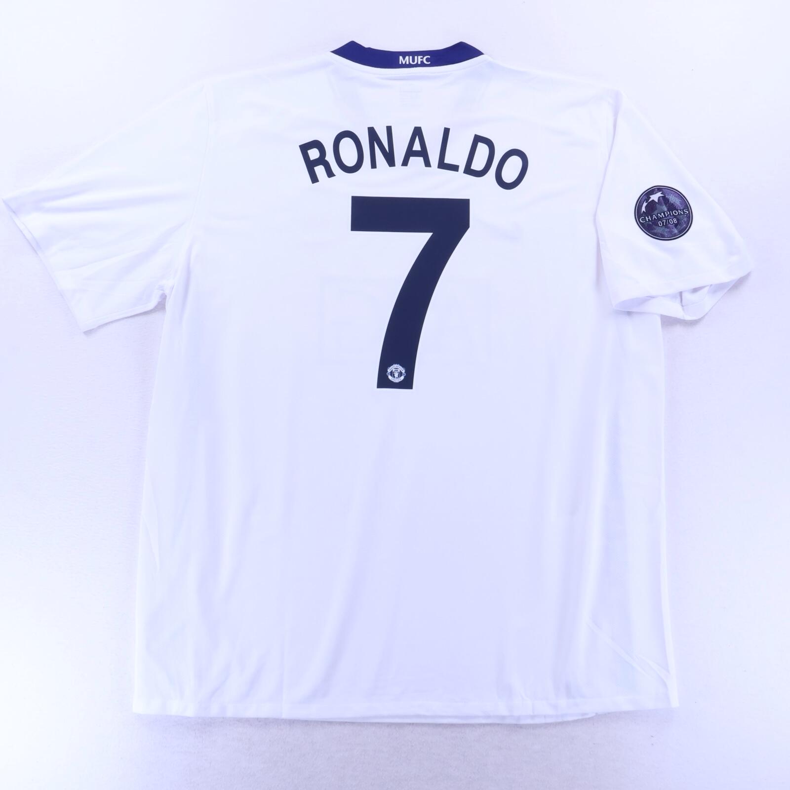 *MINT* Manchester United Ronaldo #7 2008/10 Away Shirt - 2XL