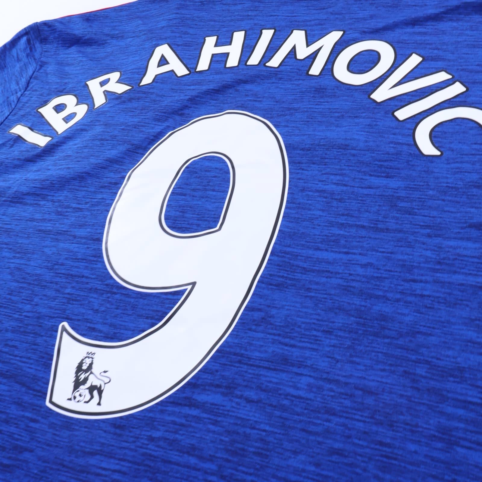 *NWT* Manchester United Ibrahimović #9 2016/17 Away Shirt - XL