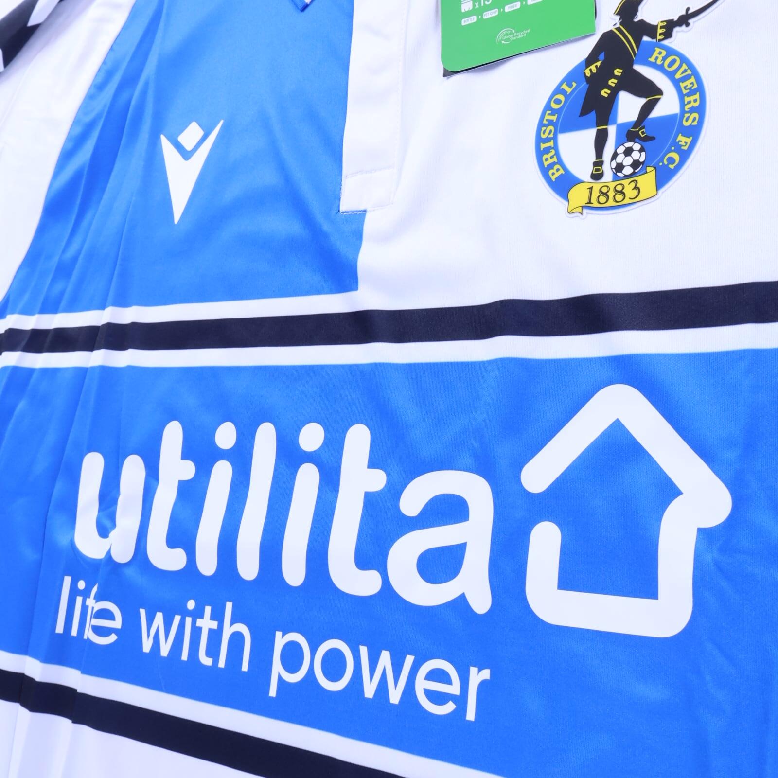 *NWT* Bristol Rovers 2021/22 Home Shirt - 2XL