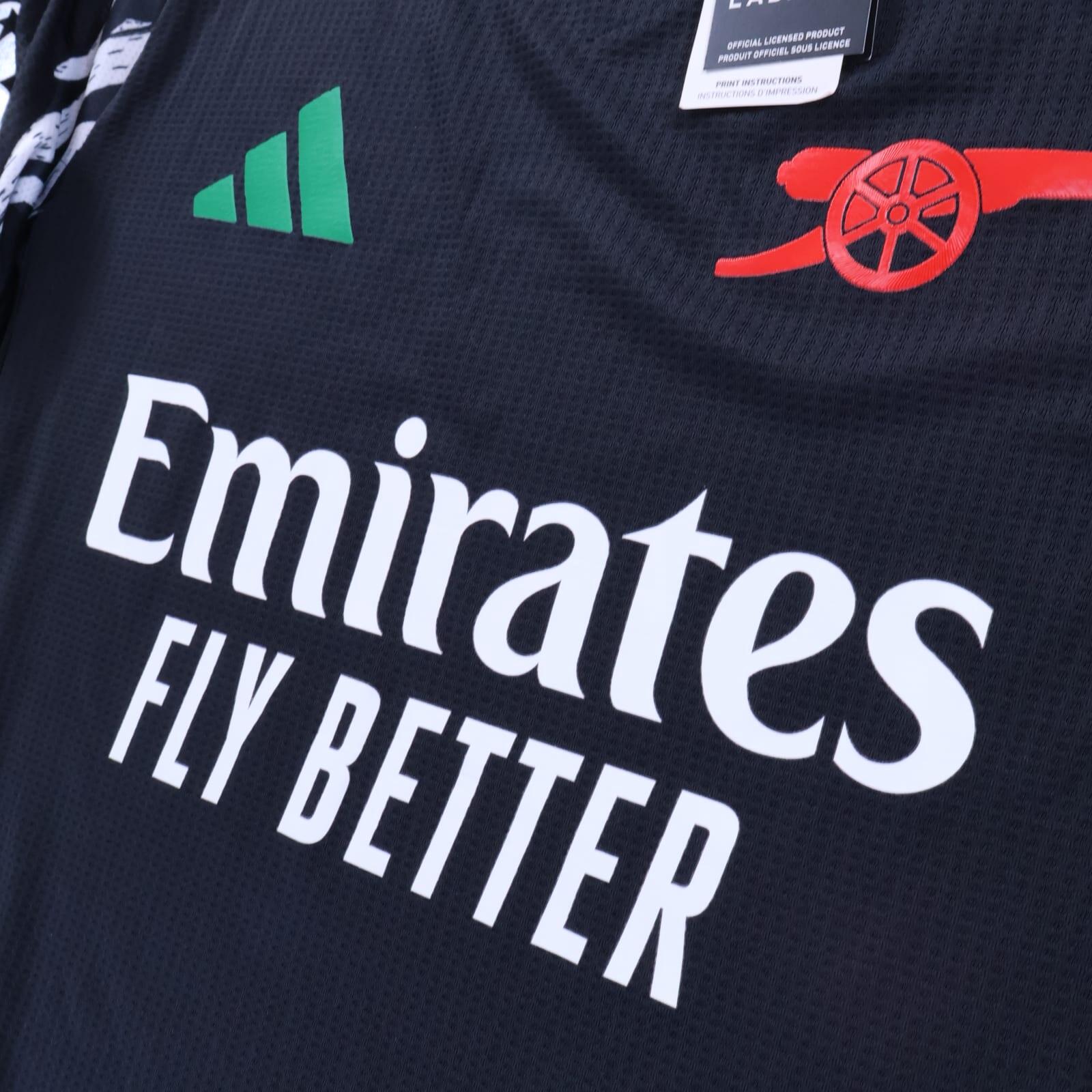 *NWT* Arsenal Saka #7 2024/25 Kit Room Away Shirt - M