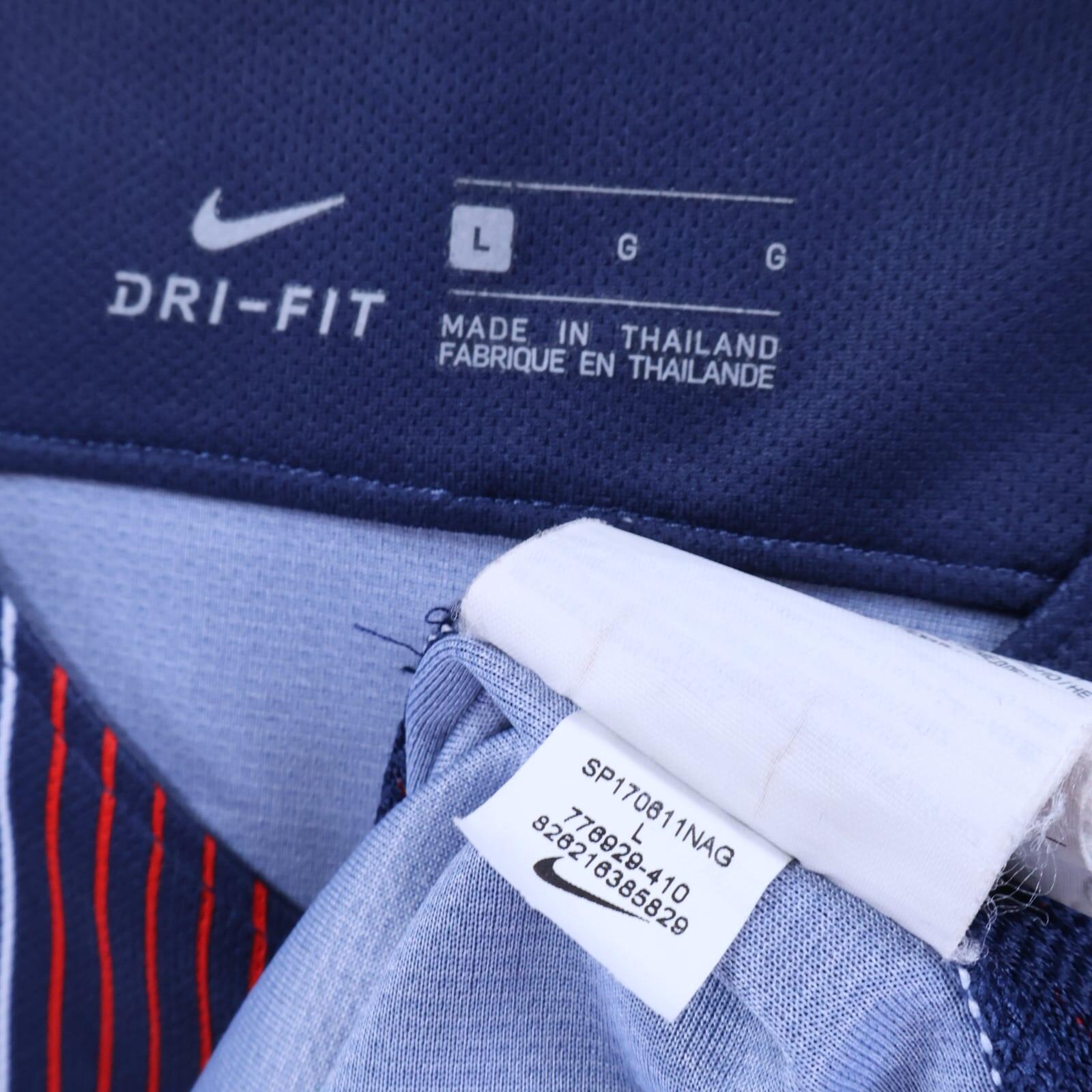 *MINT* Paris Saint-Germain F.C Di María #11 2016/17 Home Shirt - L