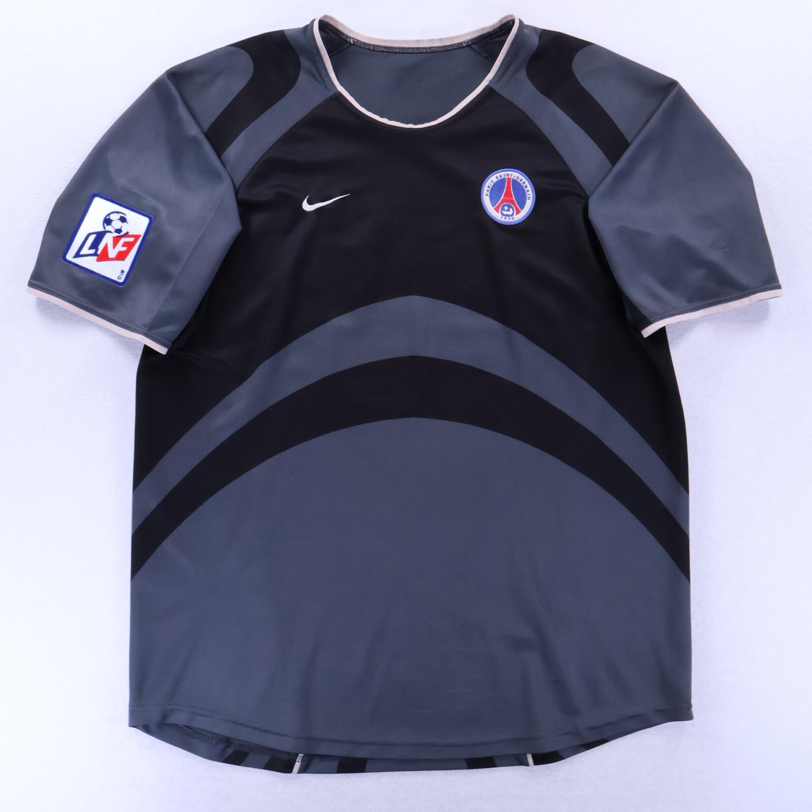 Paris Saint-Germain F.C Ronaldinho #21 2001/02 Third Shirt - L