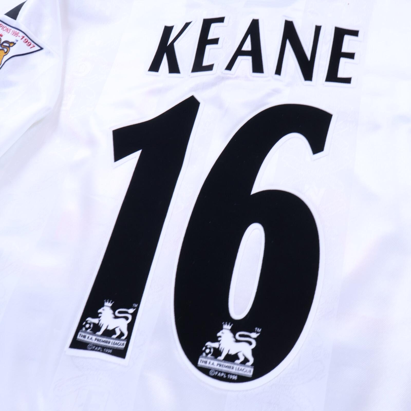Manchester United Keane #16 1997/99 Away Shirt - L