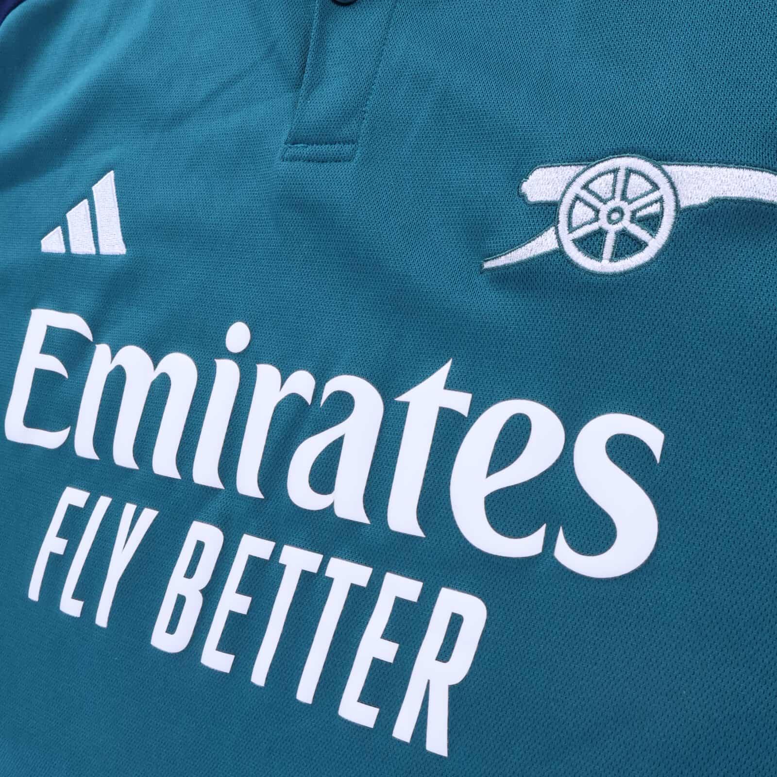Arsenal Gabriel #6 2023/24 Third Shirt - 3XL