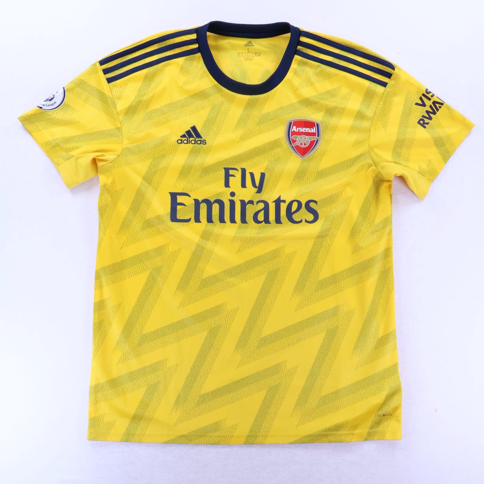 Arsenal Saka #77 2019/20 Away Shirt - L