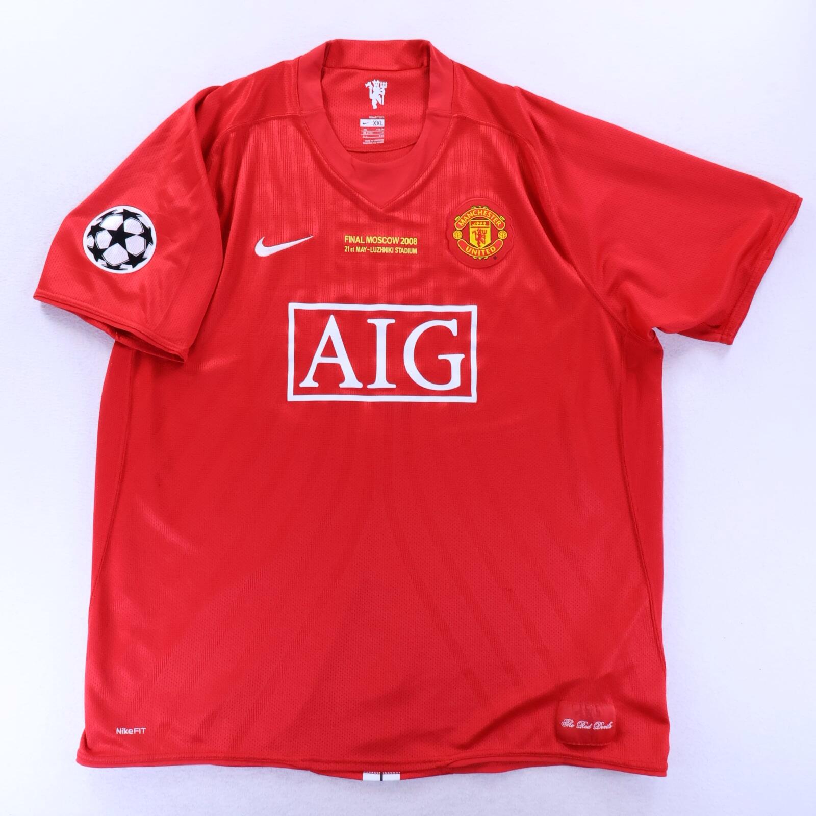 Manchester United Ronaldo #7 2007/09 Home Shirt - 2XL