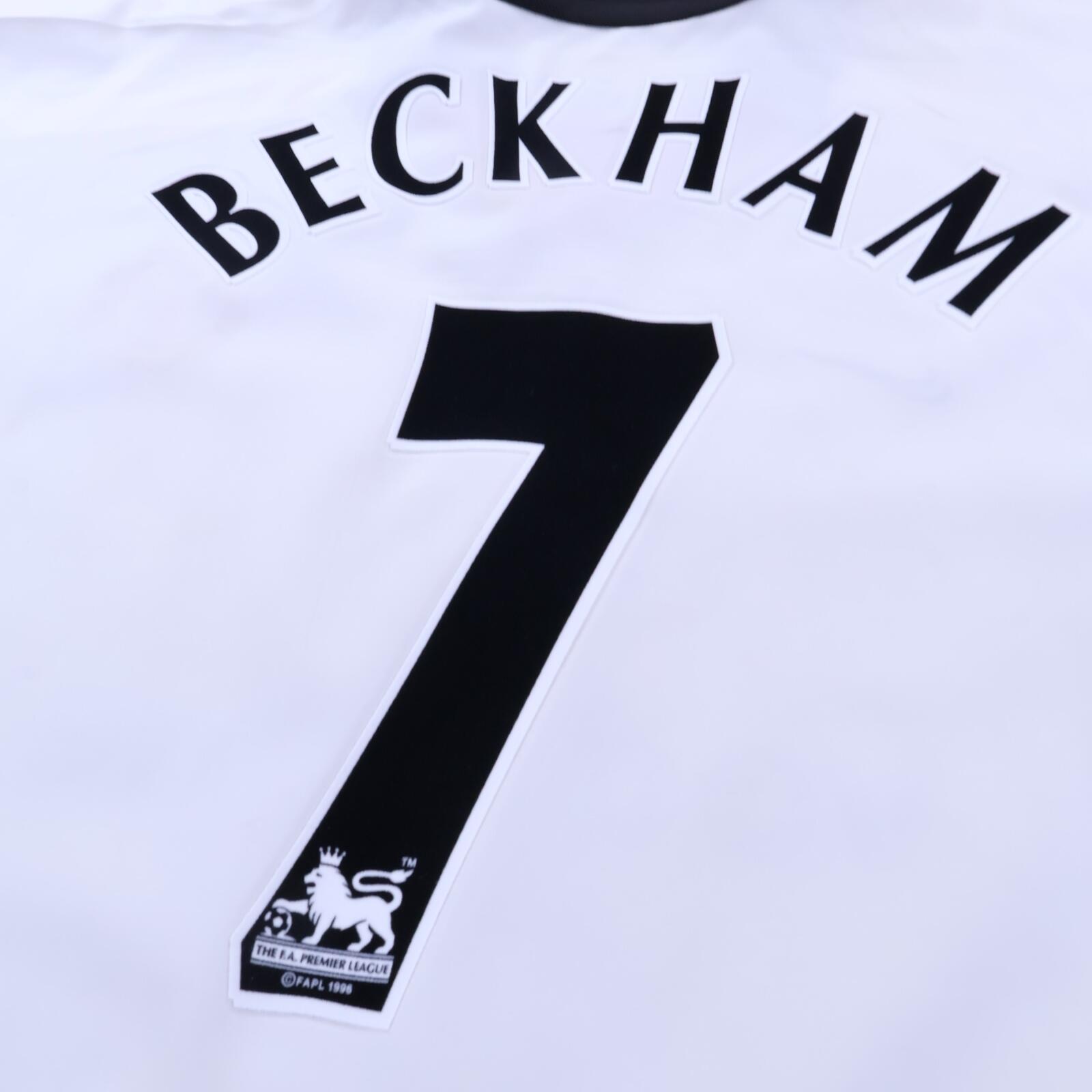 *MINT* Manchester United Beckham #7 2002/03 Away Shirt - 2XL