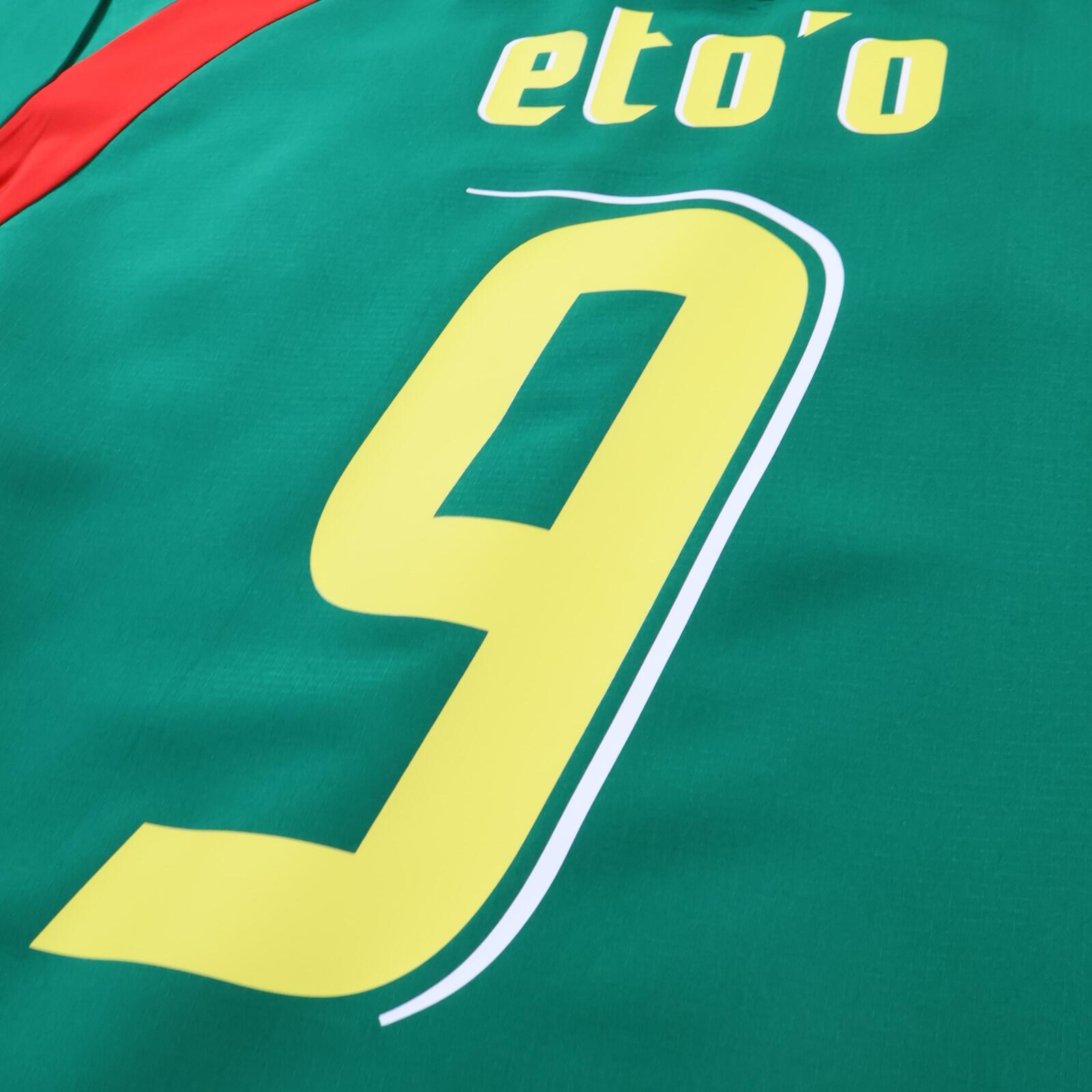 *MINT* Cameroon Eto'O #9 2006/07 Home Shirt - XL