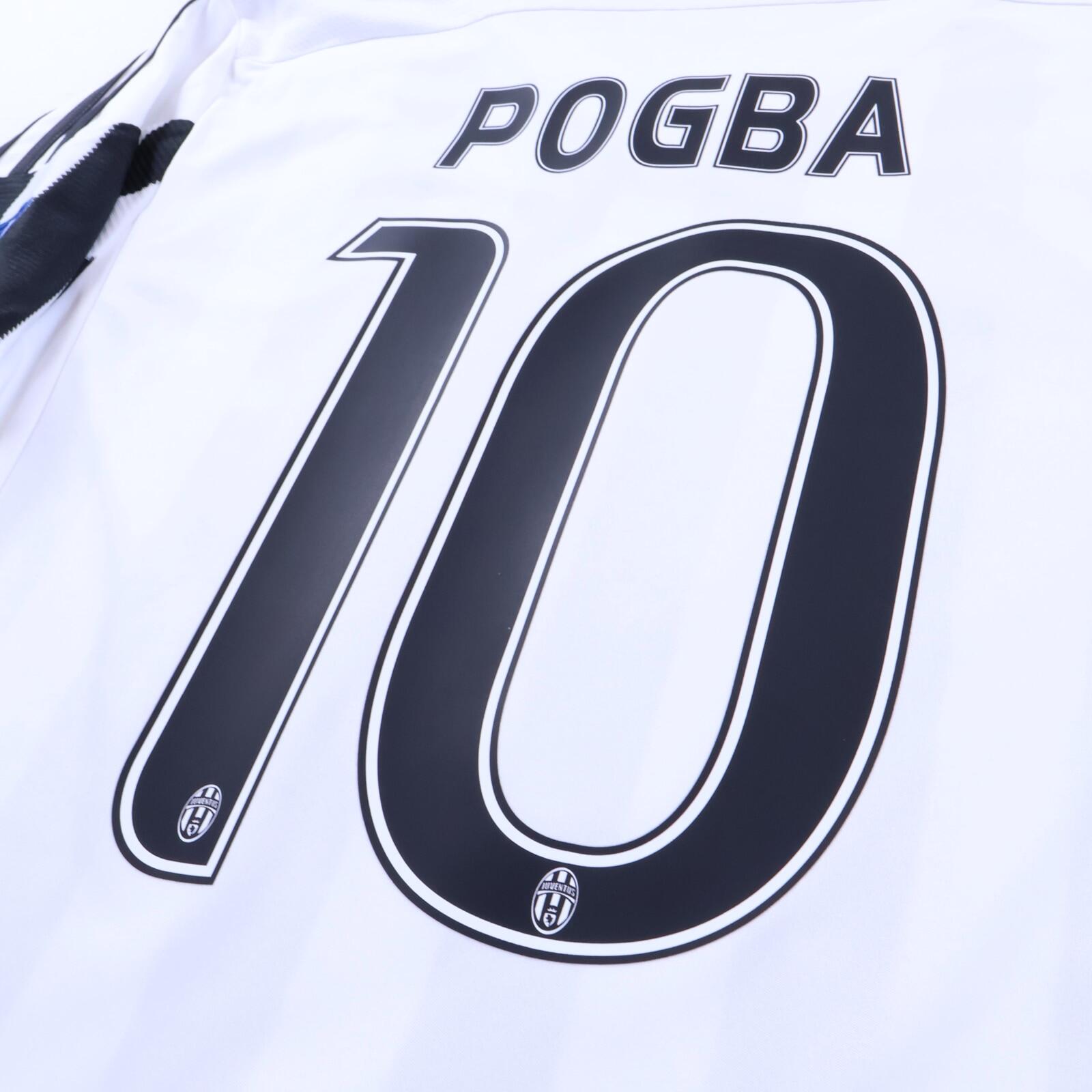 Juventus Pogba #6 2017/18 Home Shirt - M