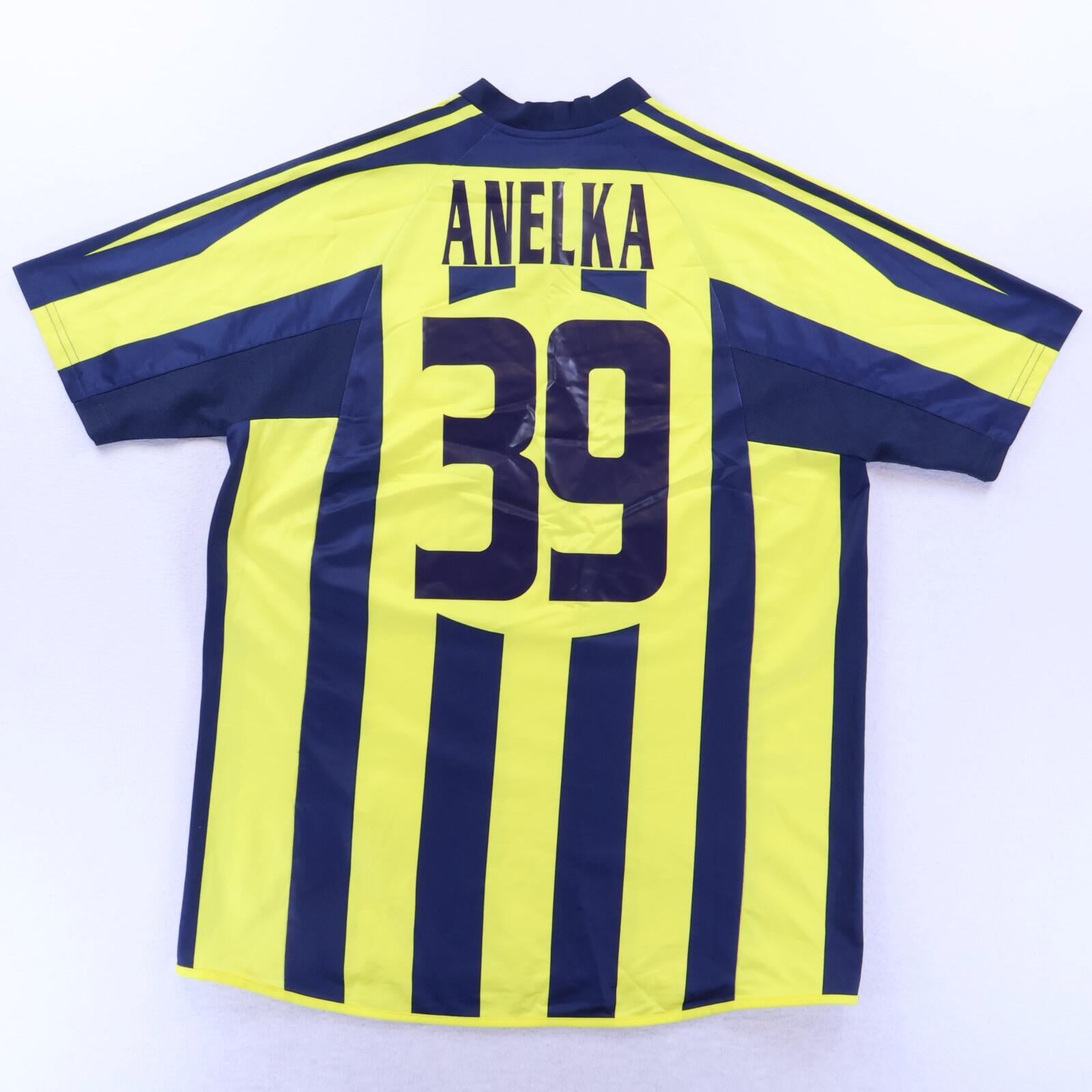 Fenerbache Sk Anelka #39 2004/05 Home Shirt - L