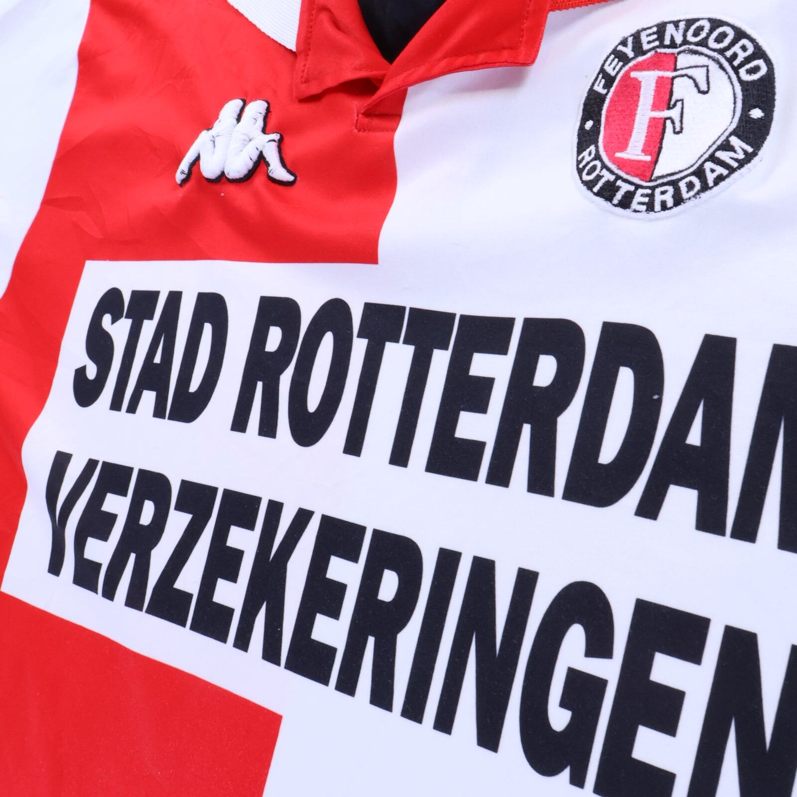 Feyenoord 2001/02 Home Shirt - L