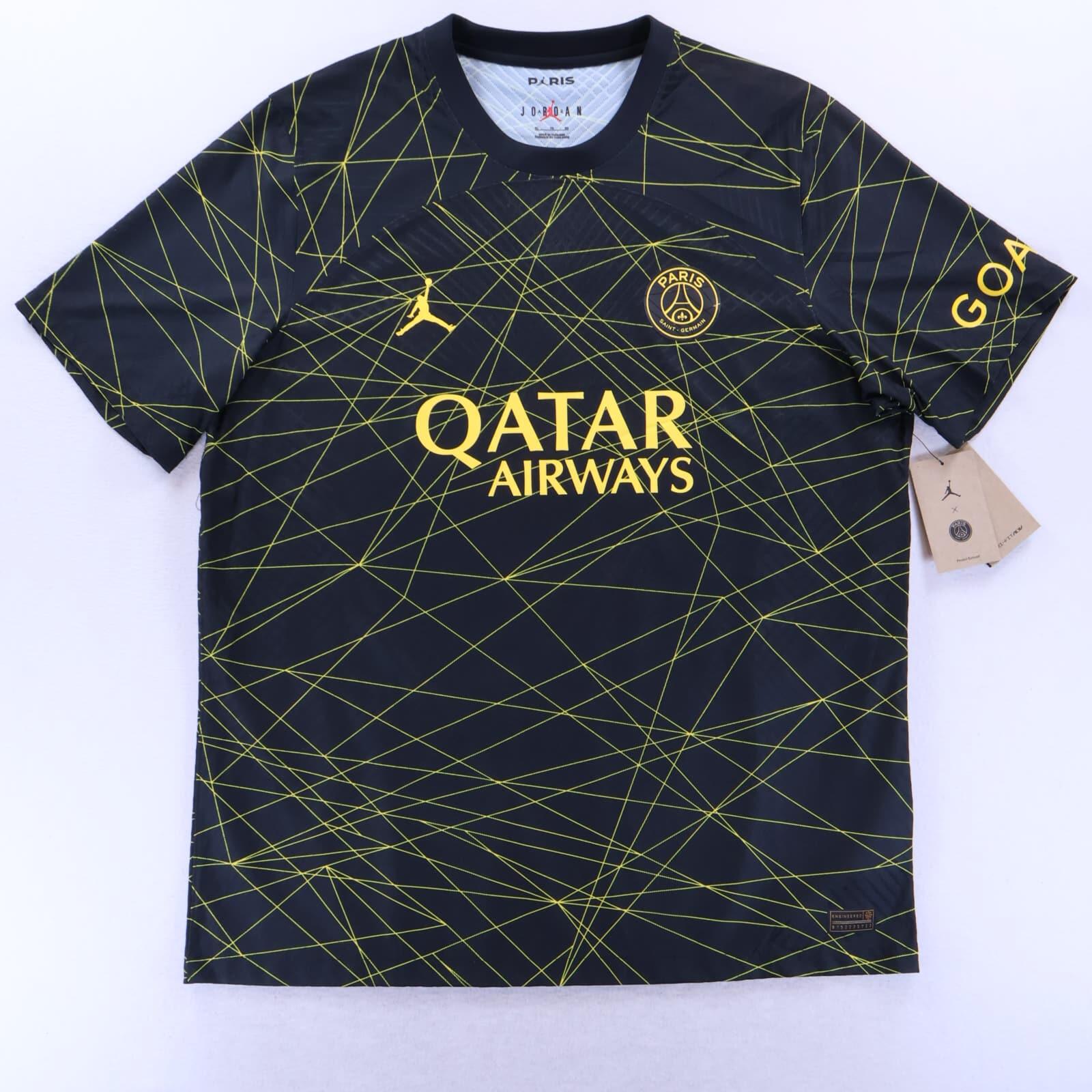 *NWT* Paris Saint-Germain F.C Mbappé #7 2022/23 Fourth Shirt - XL
