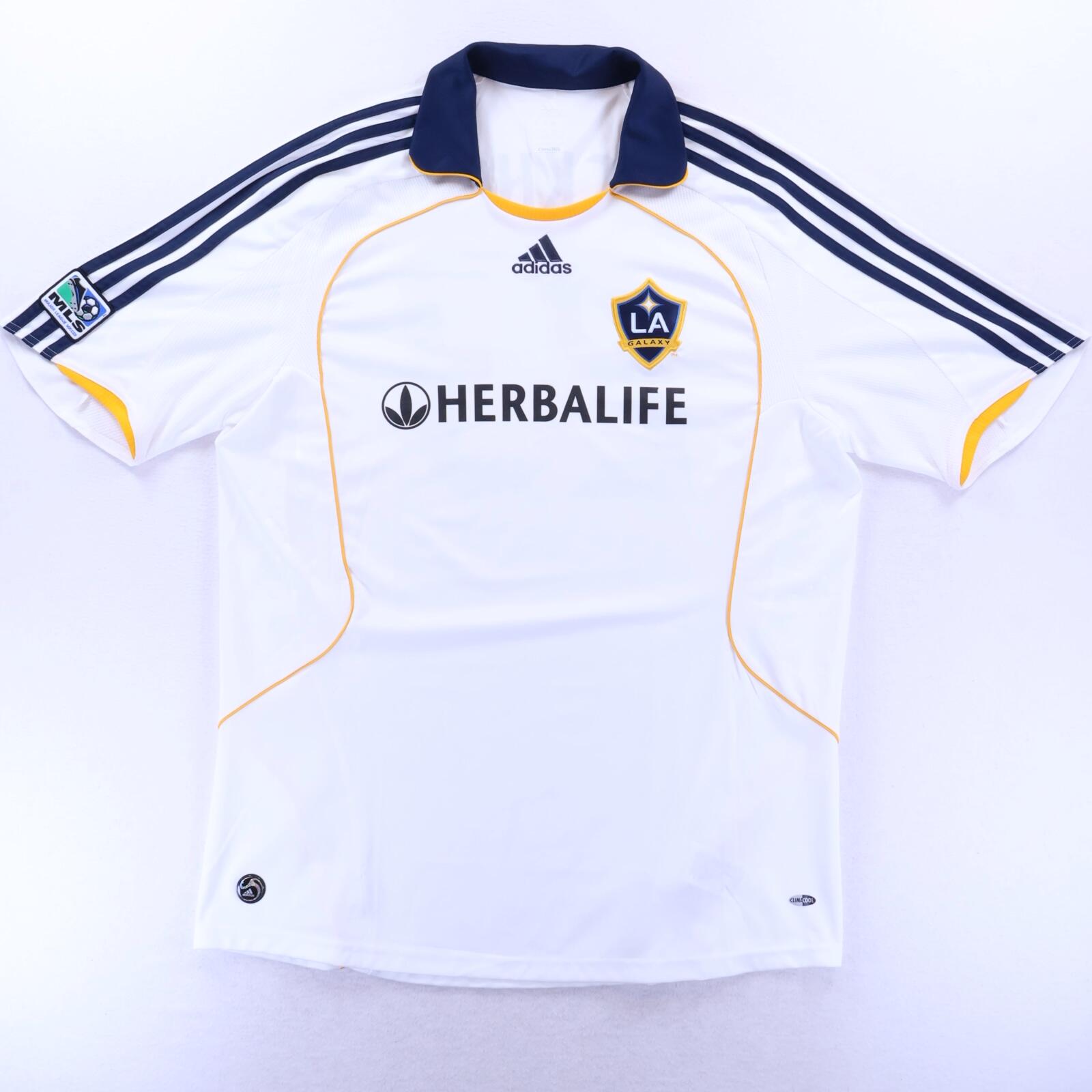 La Galaxy Beckham #23 2007/08 Home Shirt - XL