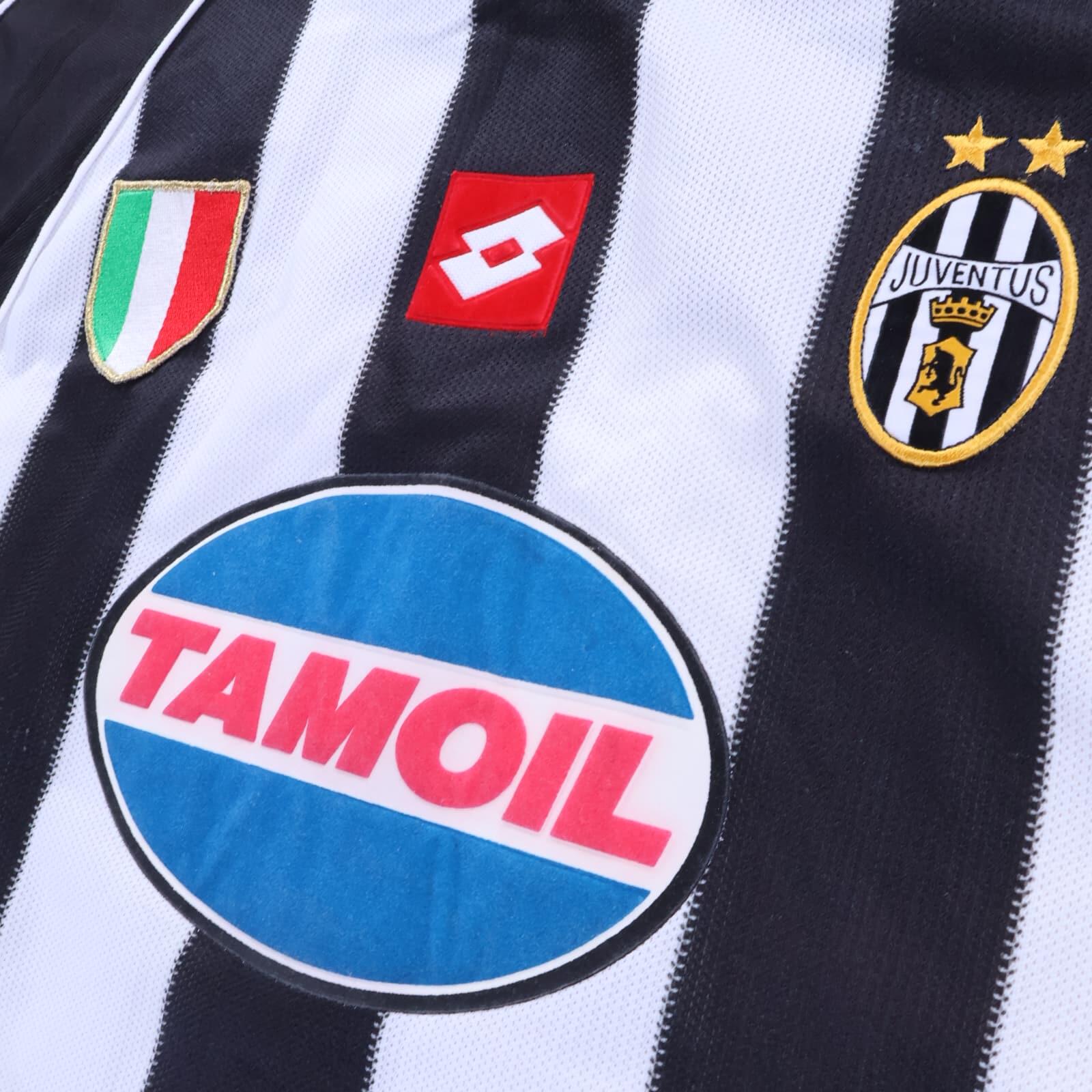 Juventus Nedved #11 2002/03 Home Shirt - M