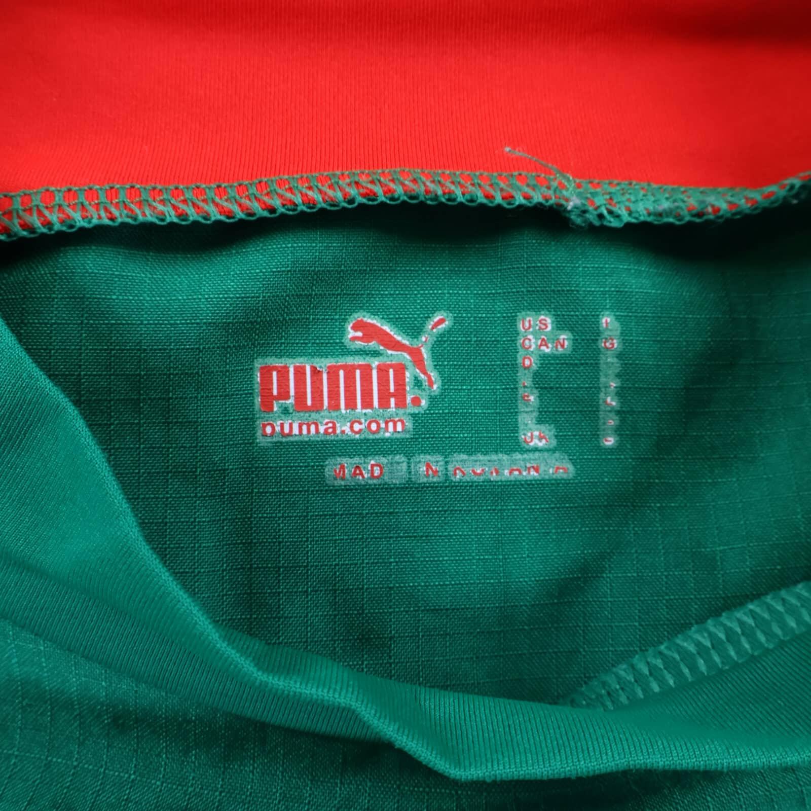 *MINT* Cameroon Eto'O #9 2006/08 Home Shirt - L