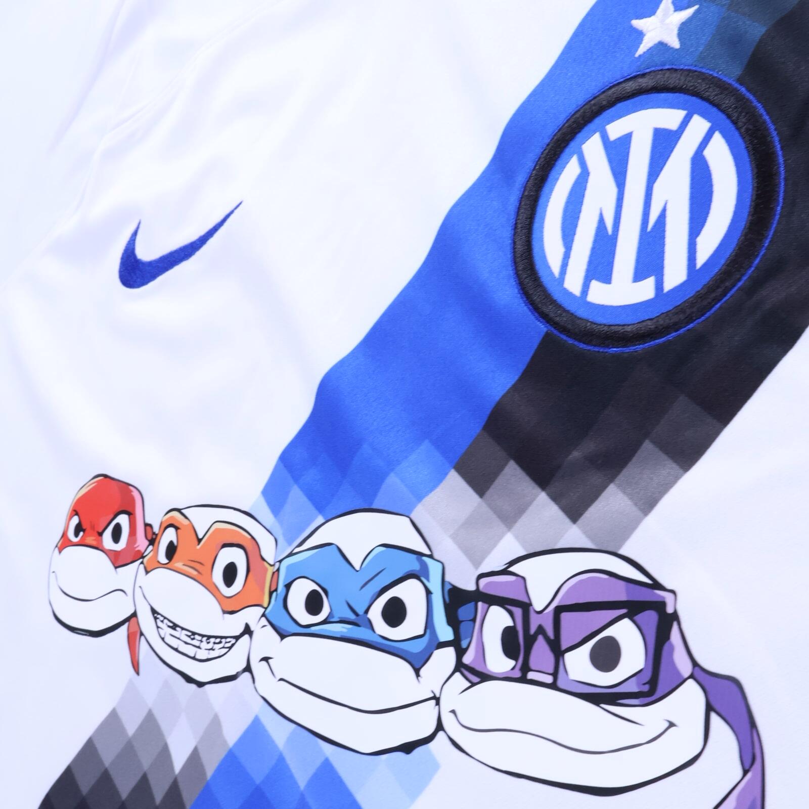 *NWT* Inter Milan 2023/24 Special Edition Ninja Turtle - Player Issue - L