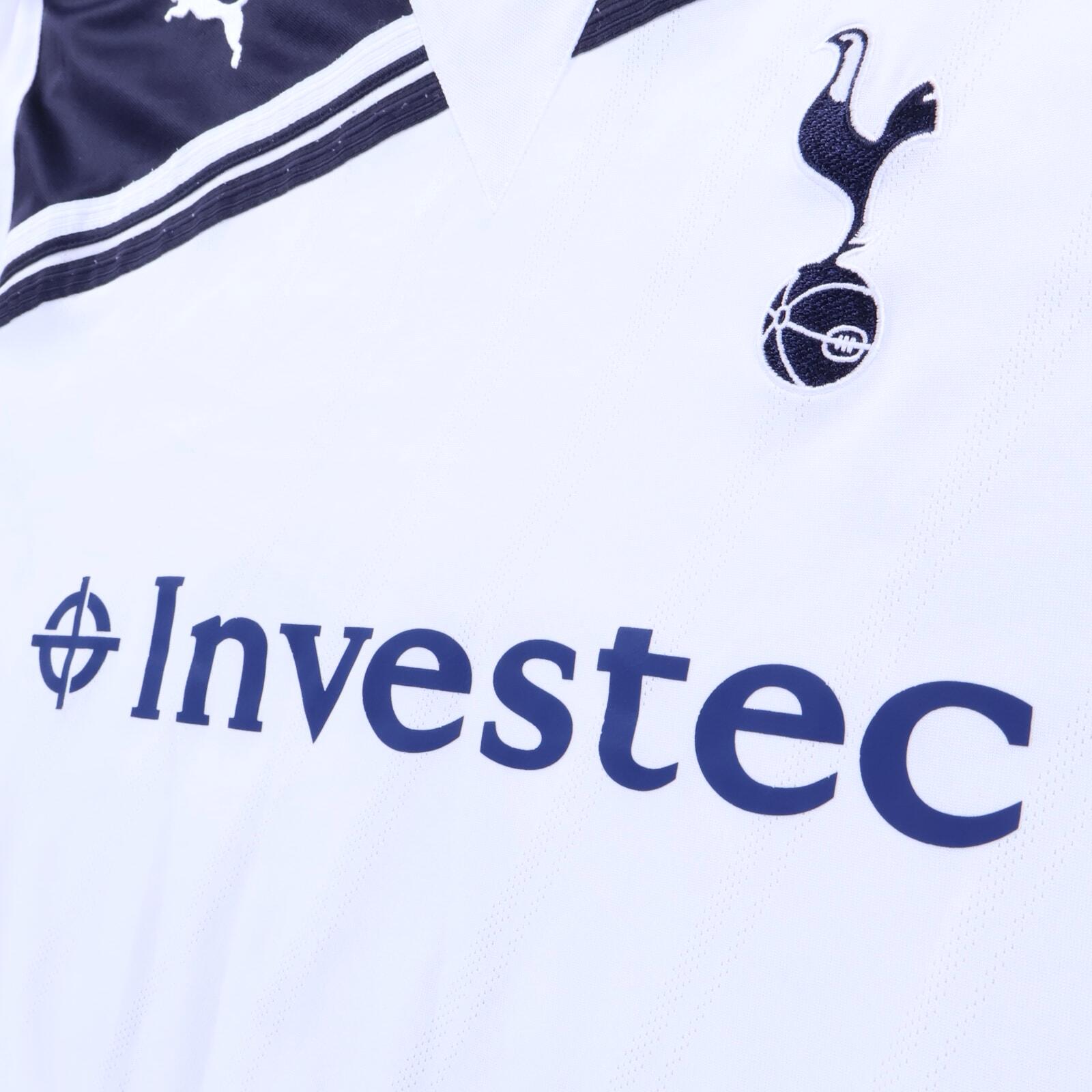 Tottenham Hotspur Huddlestone #6 2010/11 Home Shirt - XL