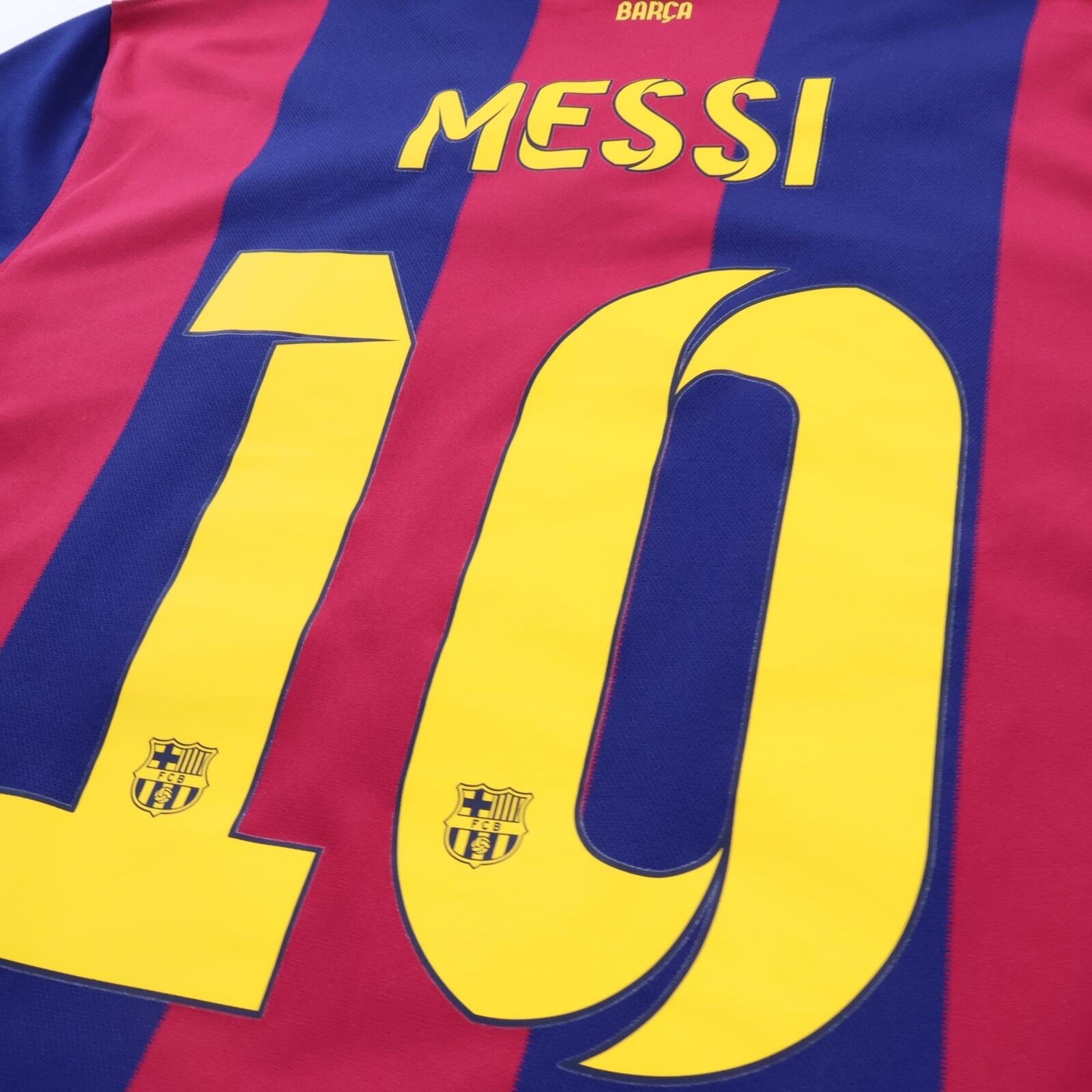 *MINT* Barcelona Messi #10 2014/15 Home Shirt - M