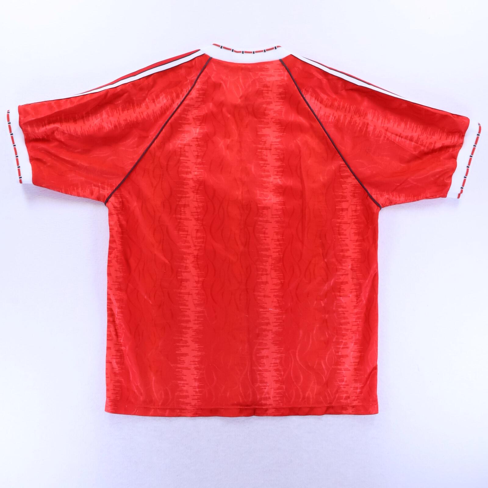 Manchester United 1990/92 Home Shirt - L