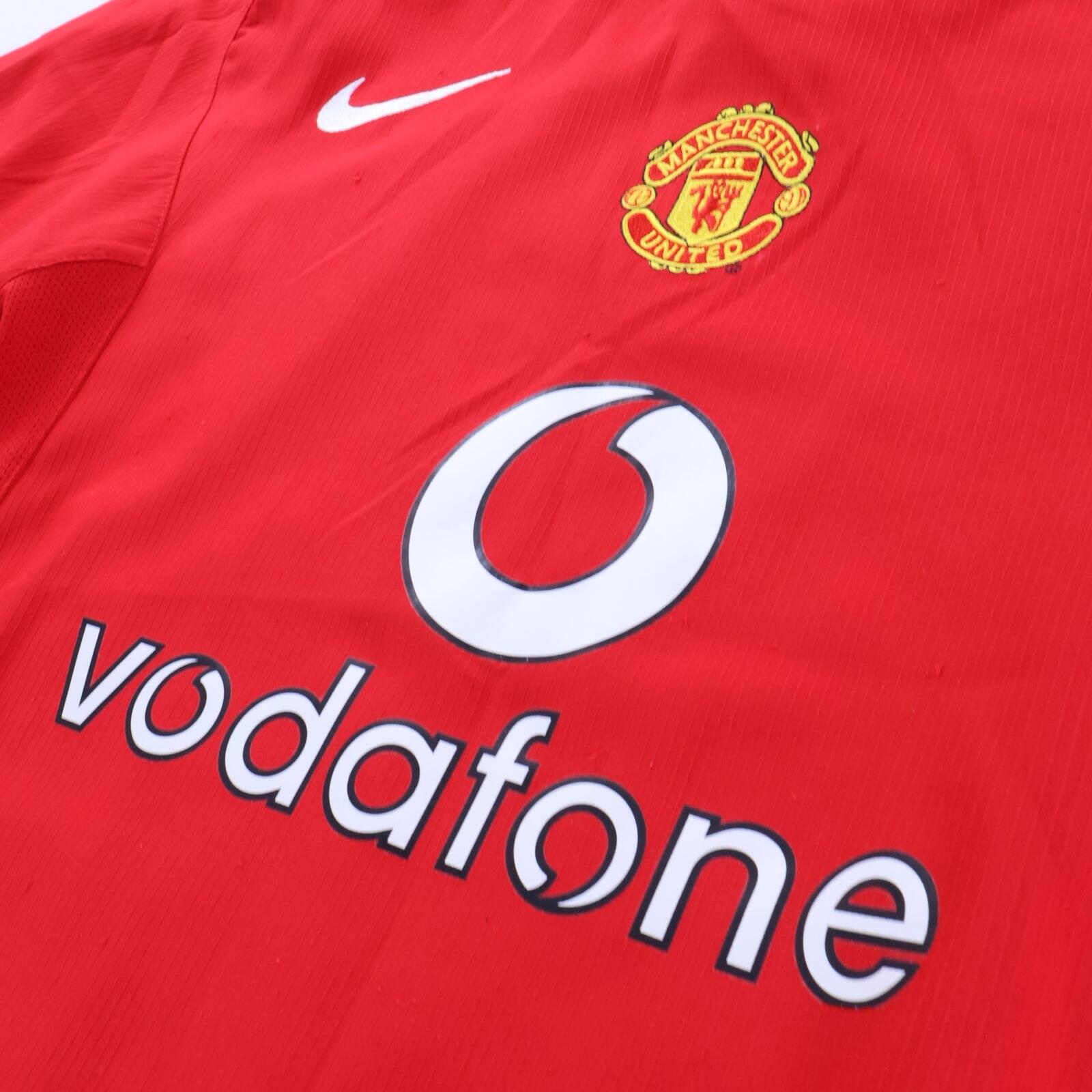 Manchester United V. Nistelrooy #10 2004/06 Home Shirt - XL