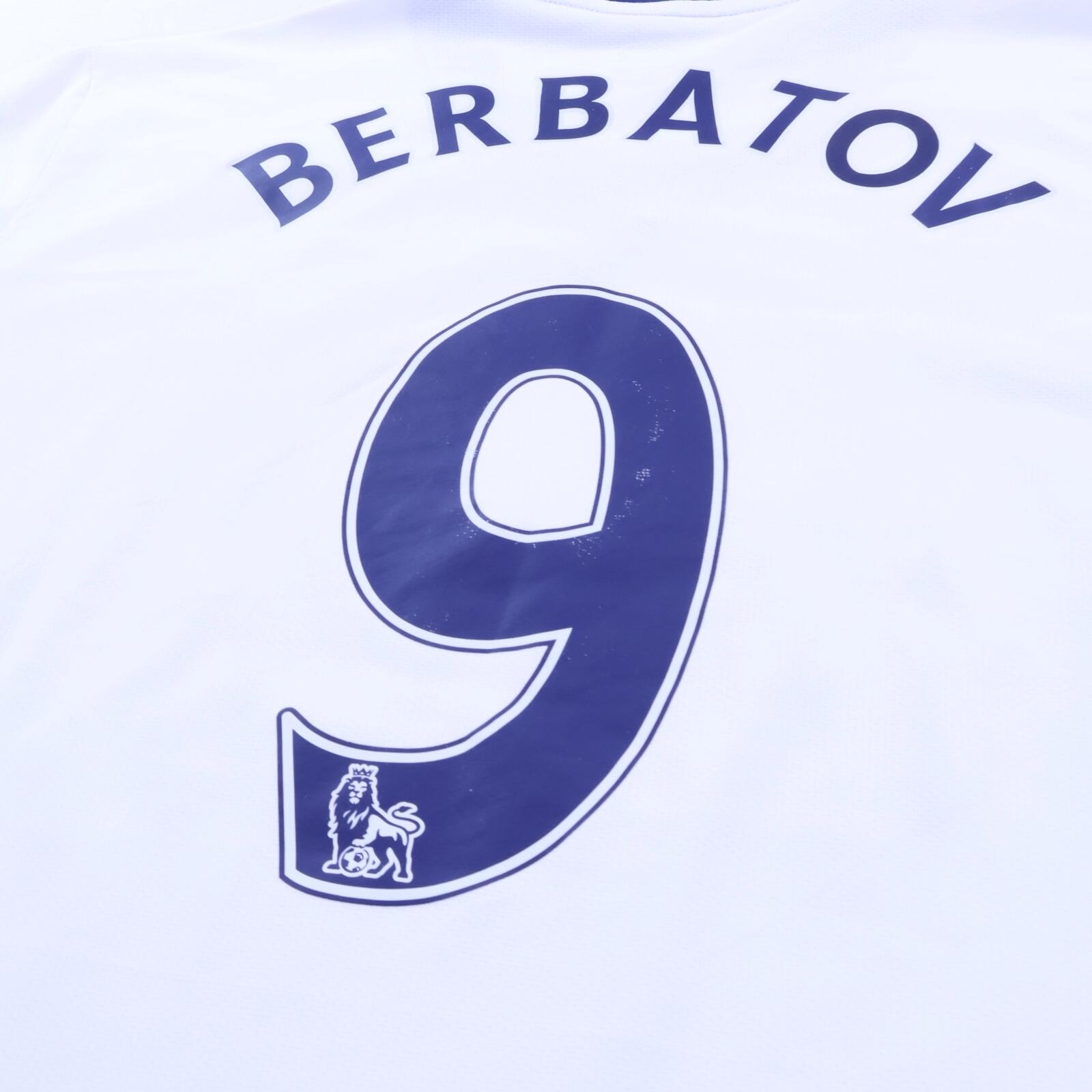*MINT* Manchester United Berbatov #9 2008/09 Away Shirt - XL