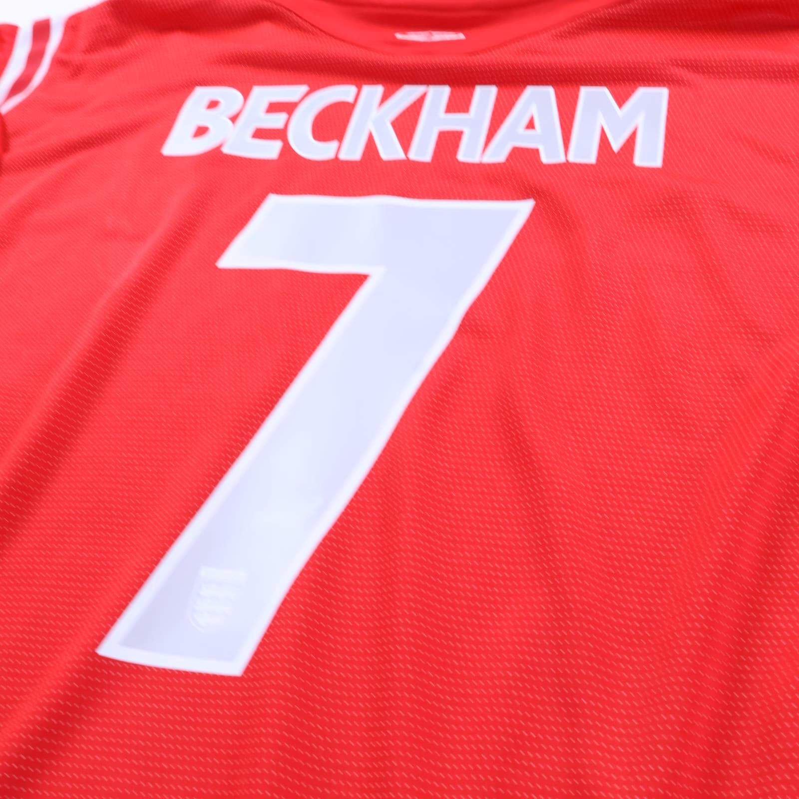 England Beckham 2004/06 Away Shirt - 2XL