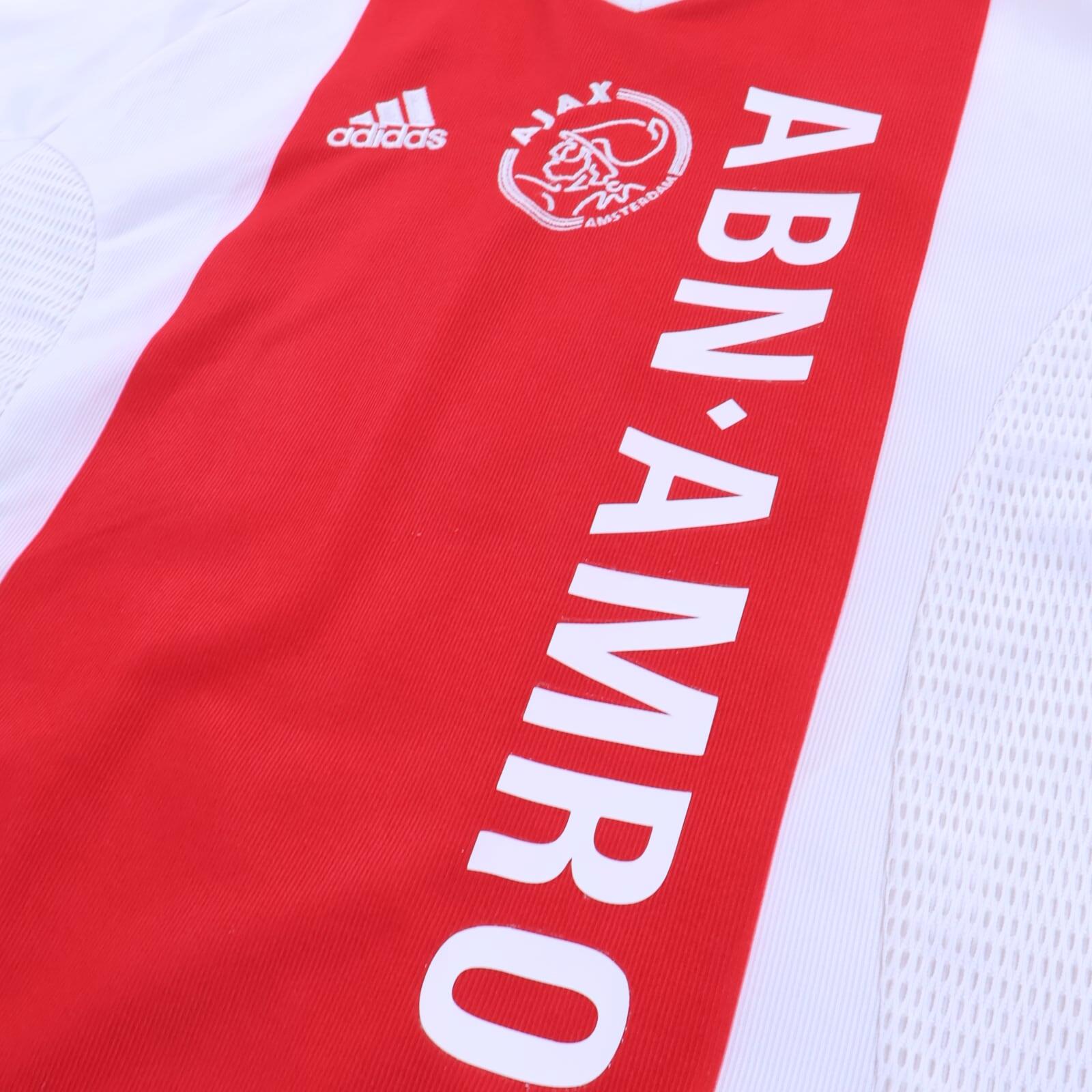 Ajax Ibrahimović #9 2002/05 Home Shirt - XL