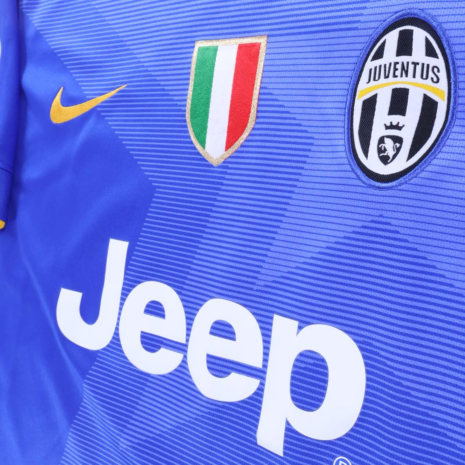 *MINT* Juventus Pogba #6 2014/15 Away Shirt - M