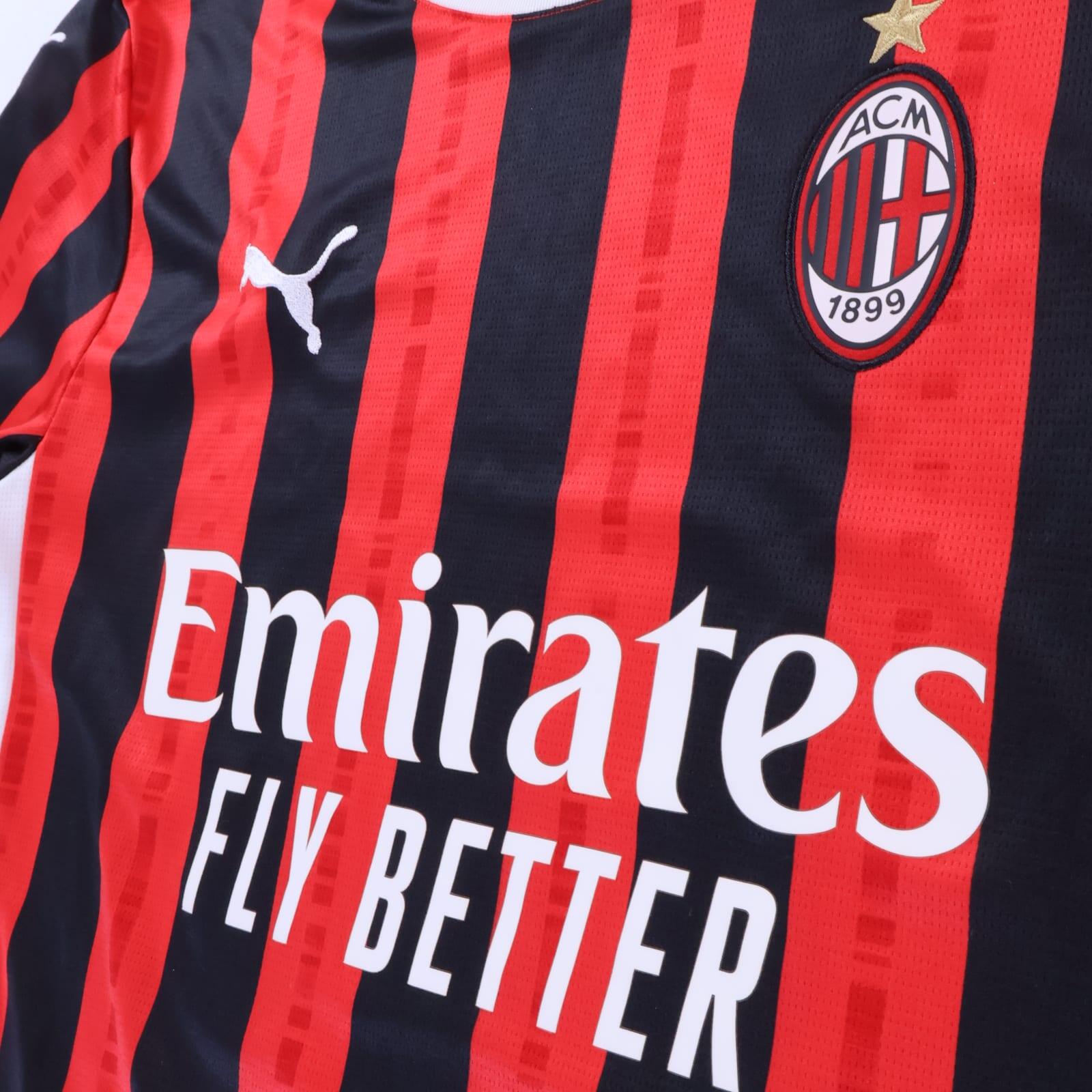 Ac Milan 2024/25 Home Shirt - M