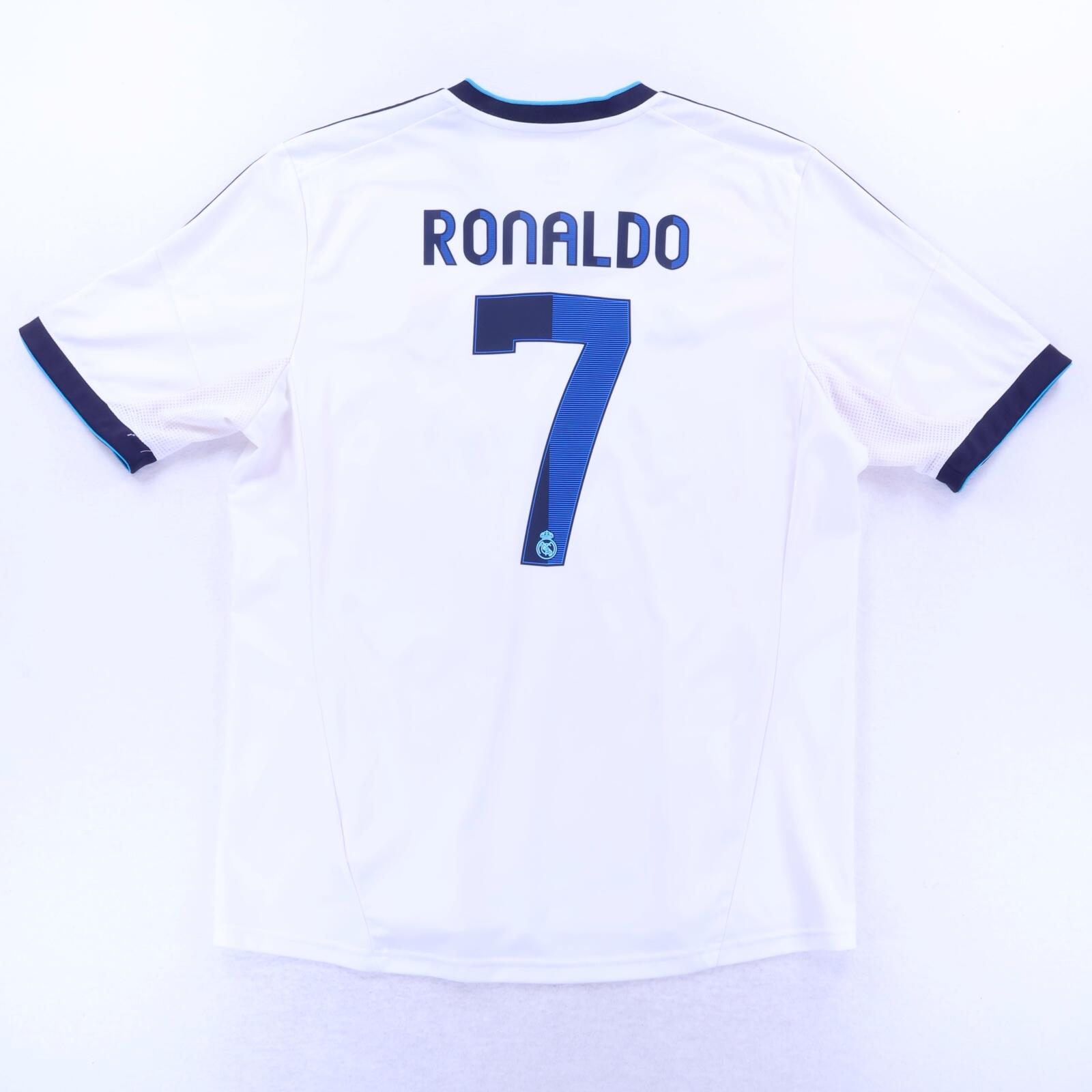 Real Madrid Ronaldo #7 2012/13 Home Shirt - XL
