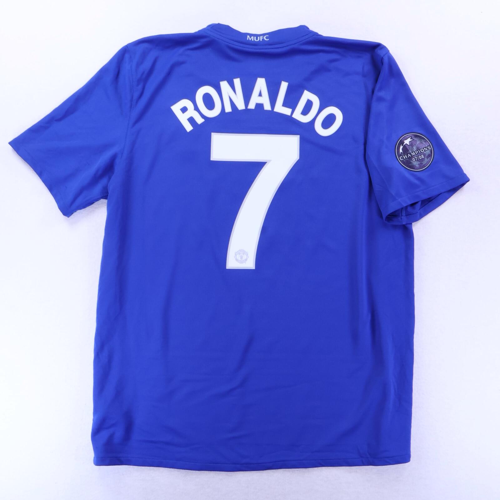 *MINT* Manchester United Ronaldo #7 2008/09 Third Shirt - XL