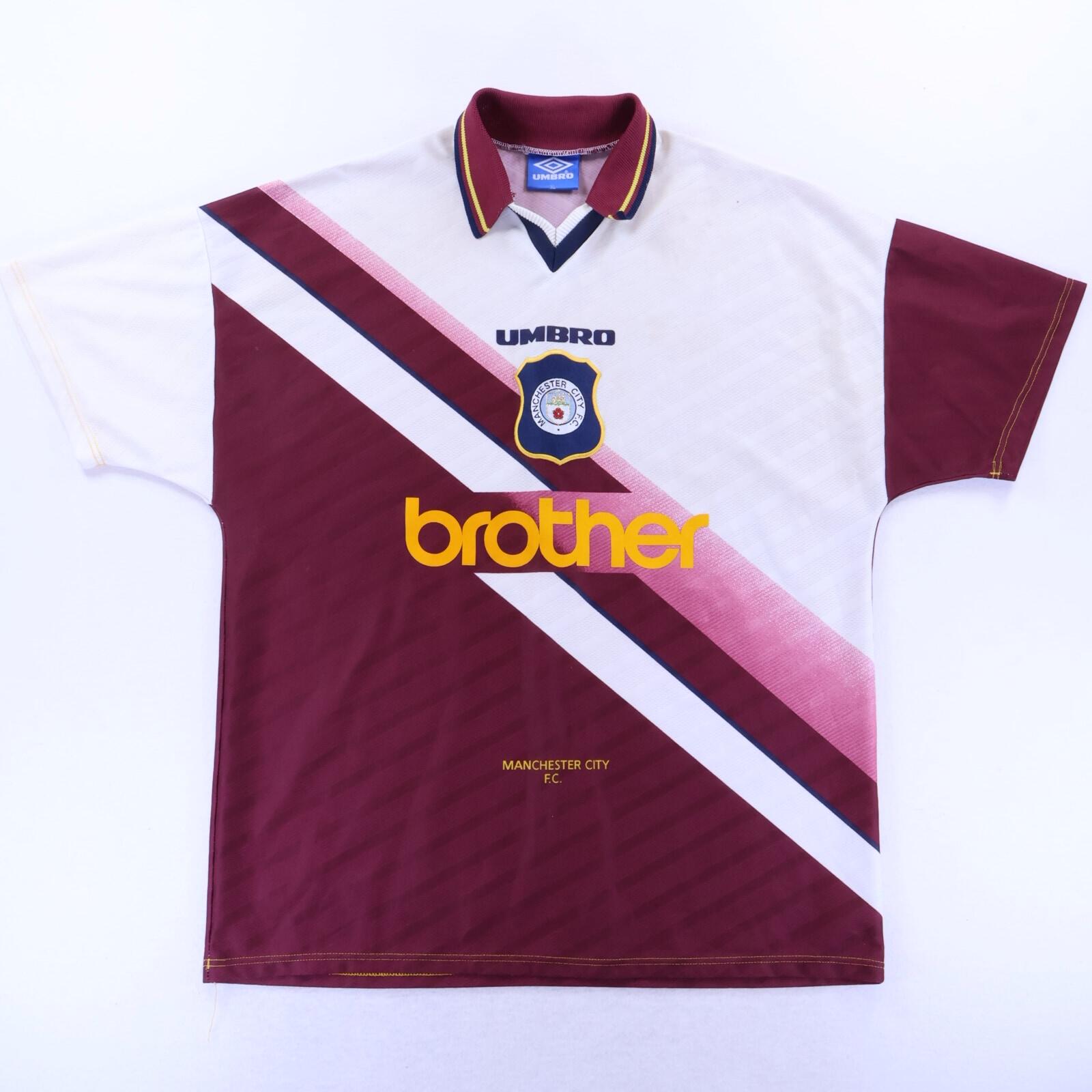 Manchester City 1996/97 Away Shirt - XL