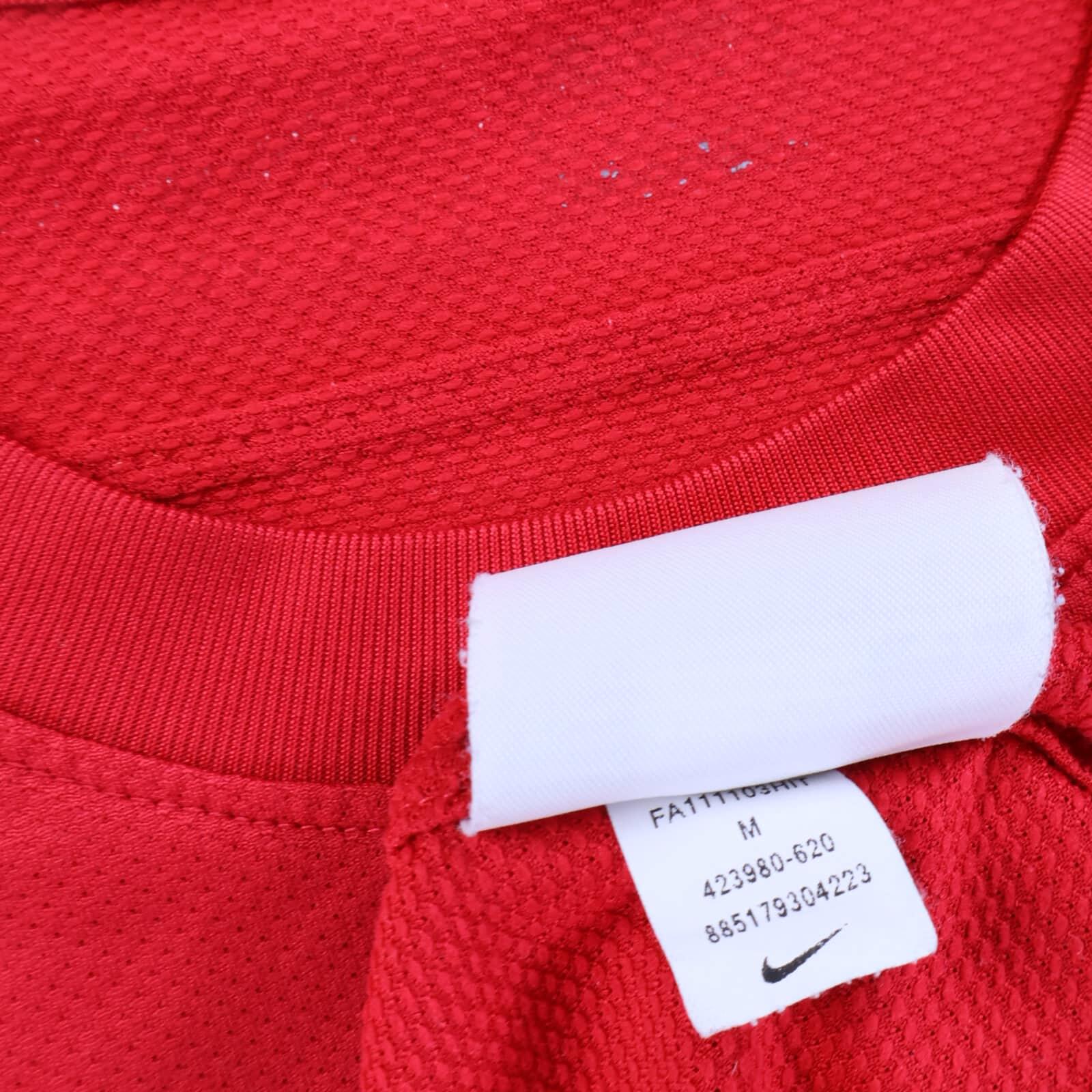 Arsenal Henry #12 2010/11 Home Shirt - M