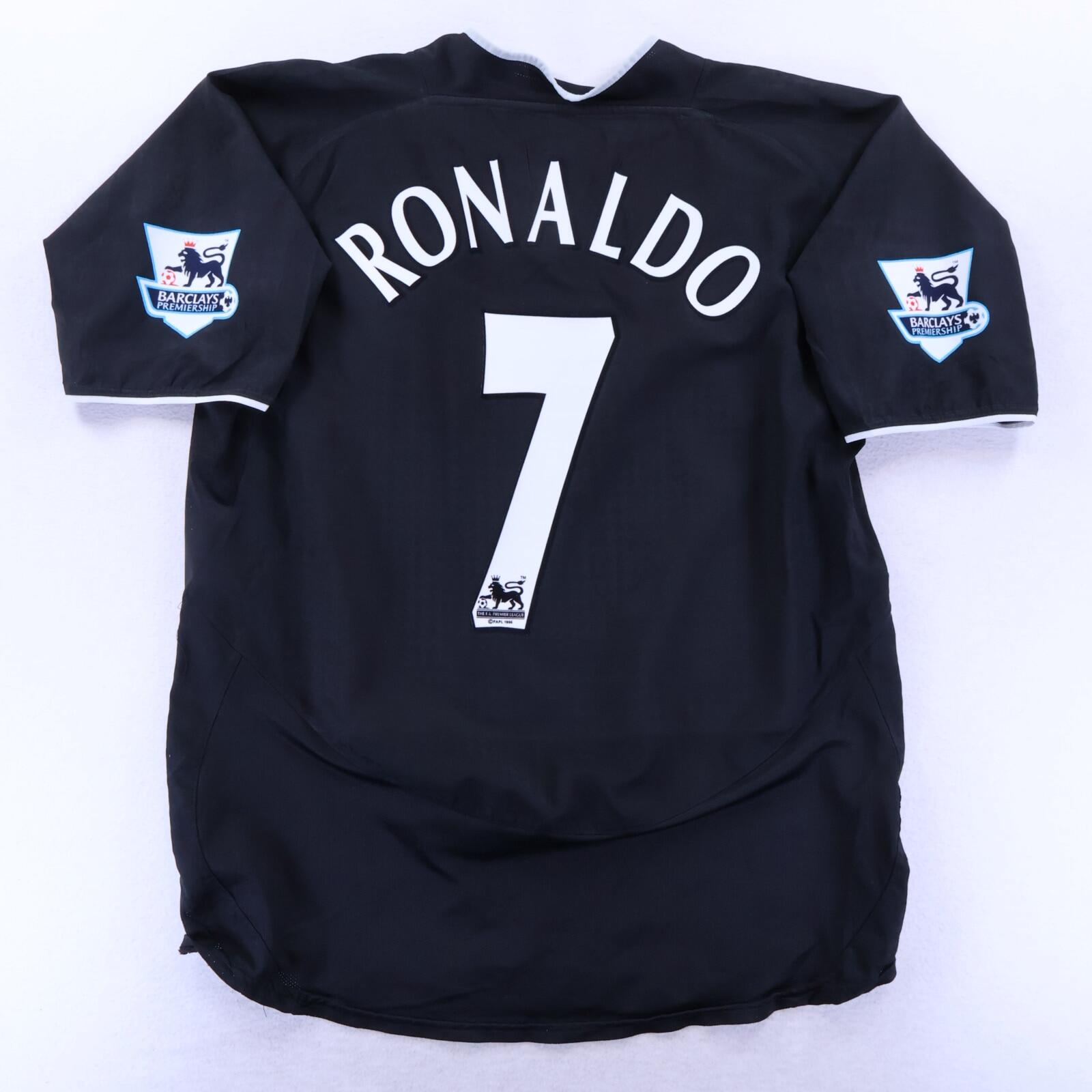 *MINT* Manchester United Ronaldo #7 2003/05 Away Shirt - XL