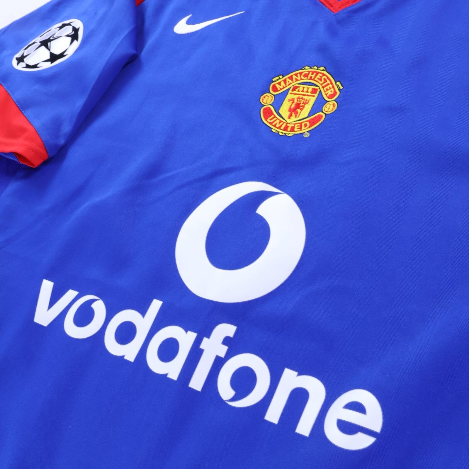 Manchester United J.S.Park #13 2005/06 Away Shirt - L