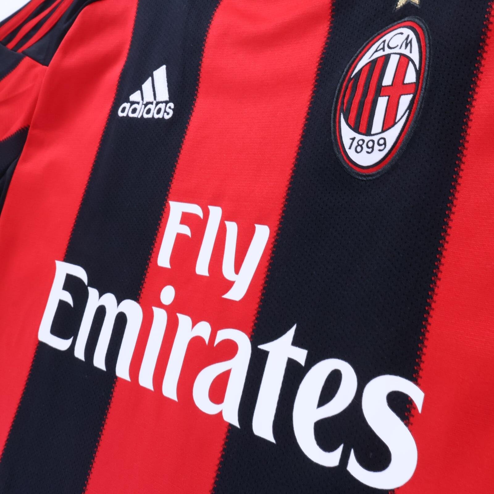 *MINT* Ac Milan Ibrahimović #11 2013/14 Home Shirt - M