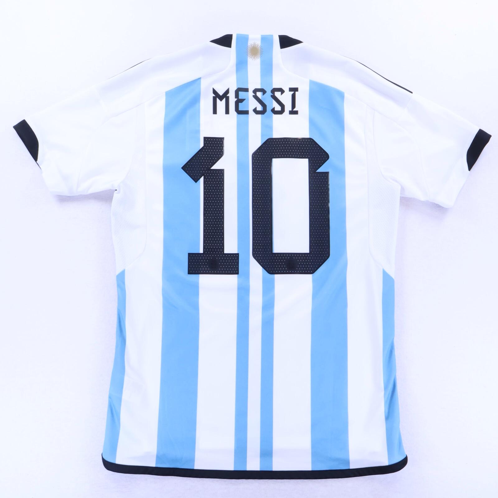 *NWT* Argentina Messi #10 2022 Home Shirt - L