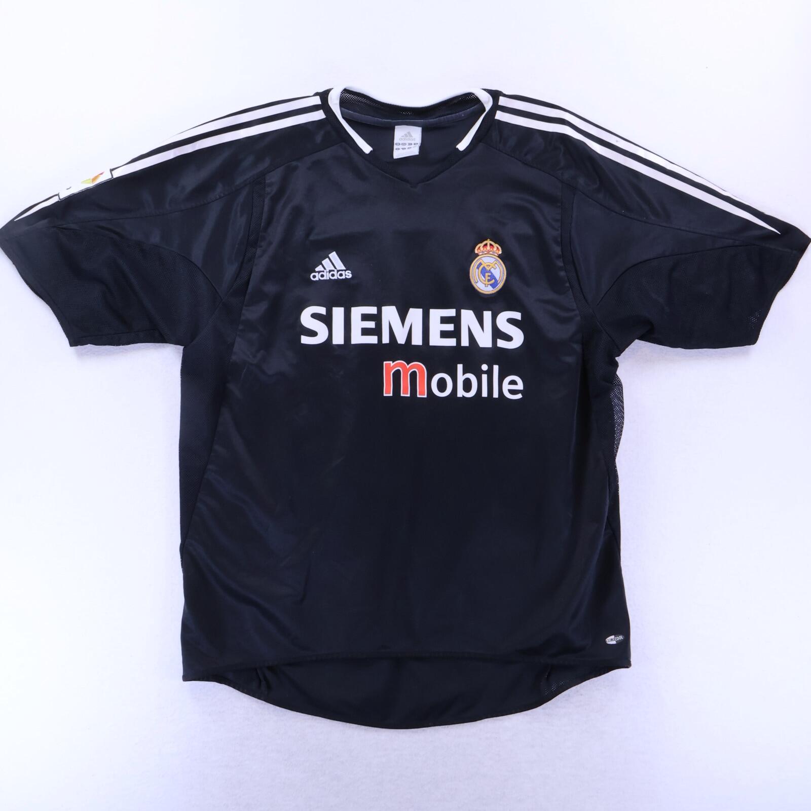 Real Madrid Ronaldo #9 2004/05 Away Shirt - L