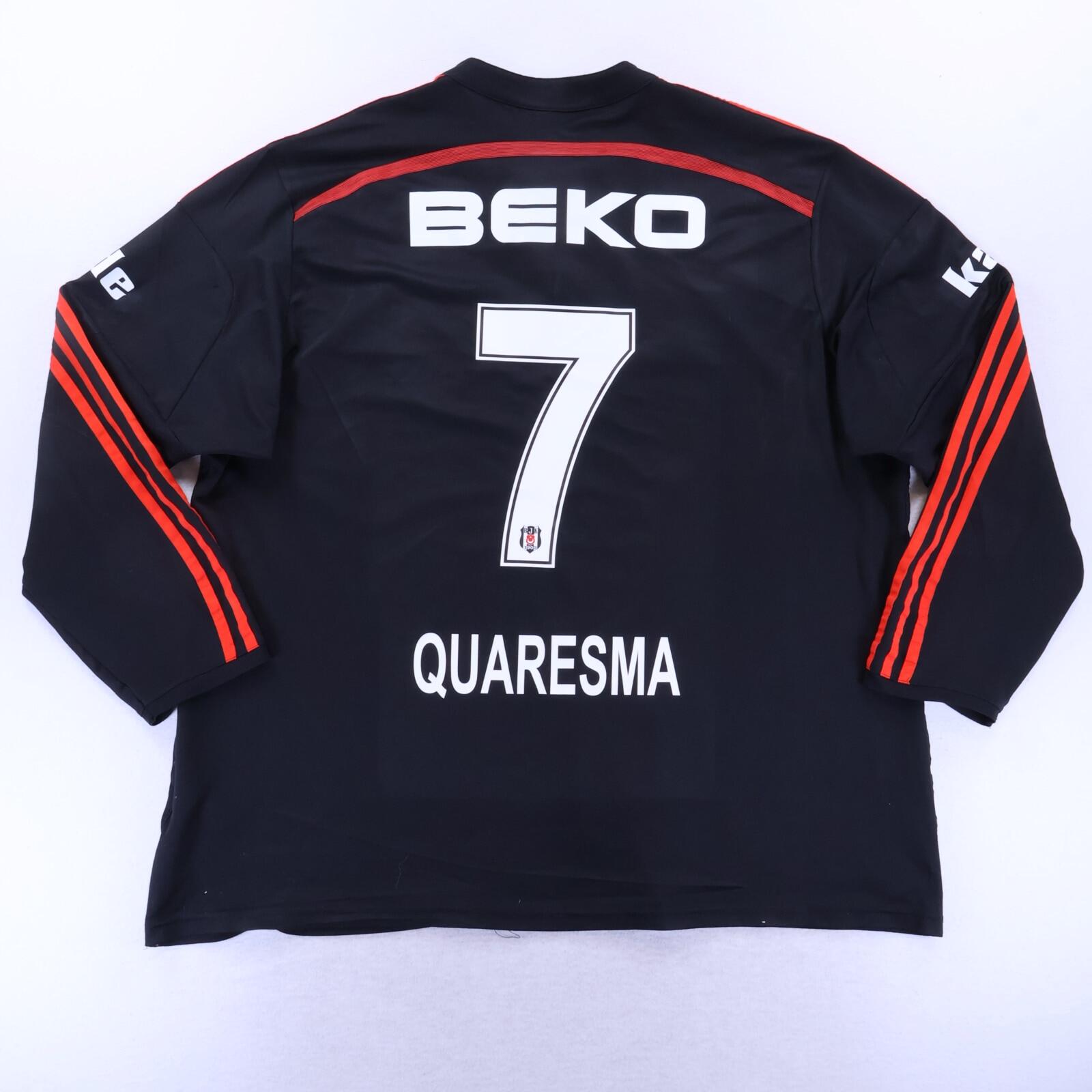 Besiktas Quaresma #7 2014/15 Away Shirt - 3XL