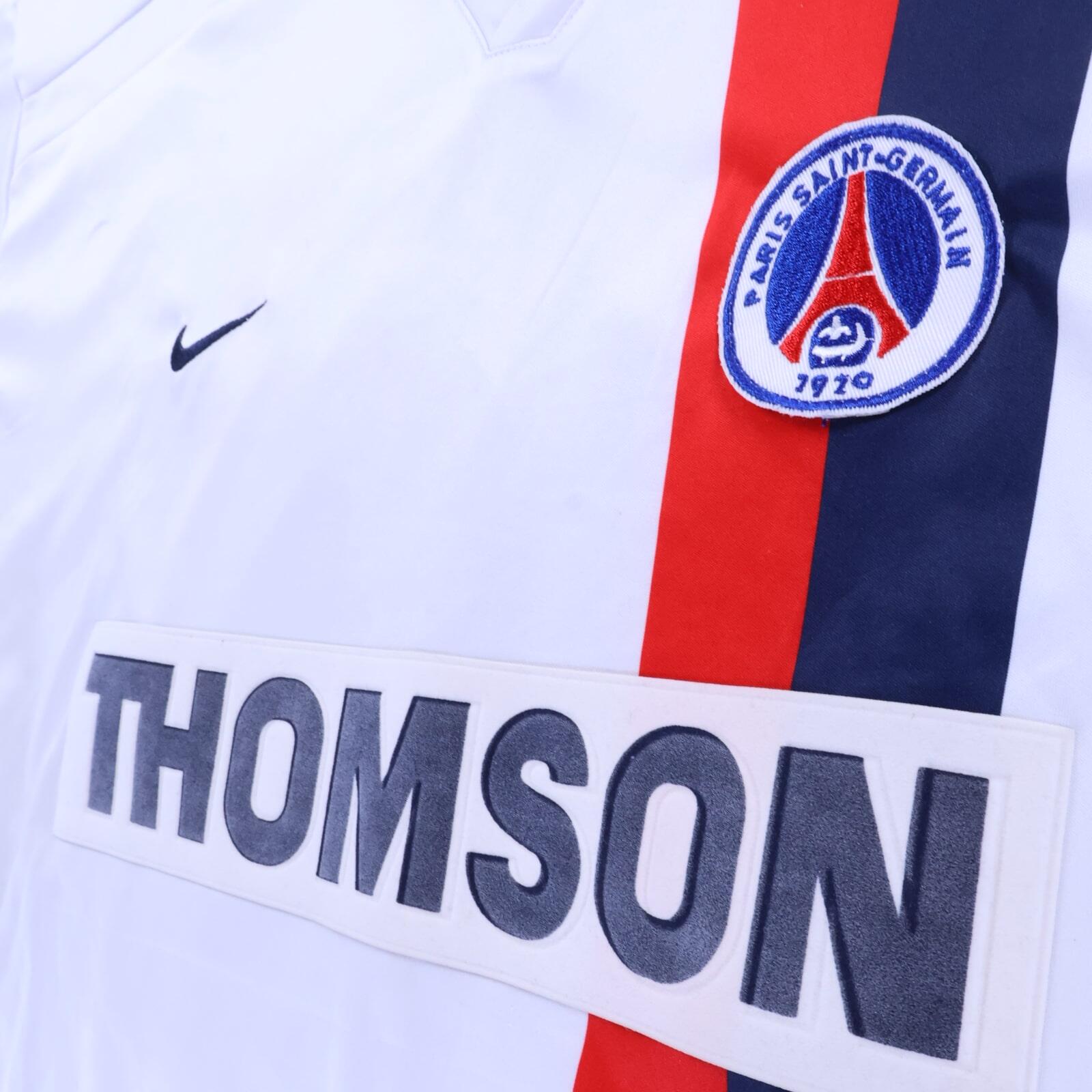 Paris Saint-Germain F.C Ronaldinho #10 2002/03 Away Shirt - 2XL