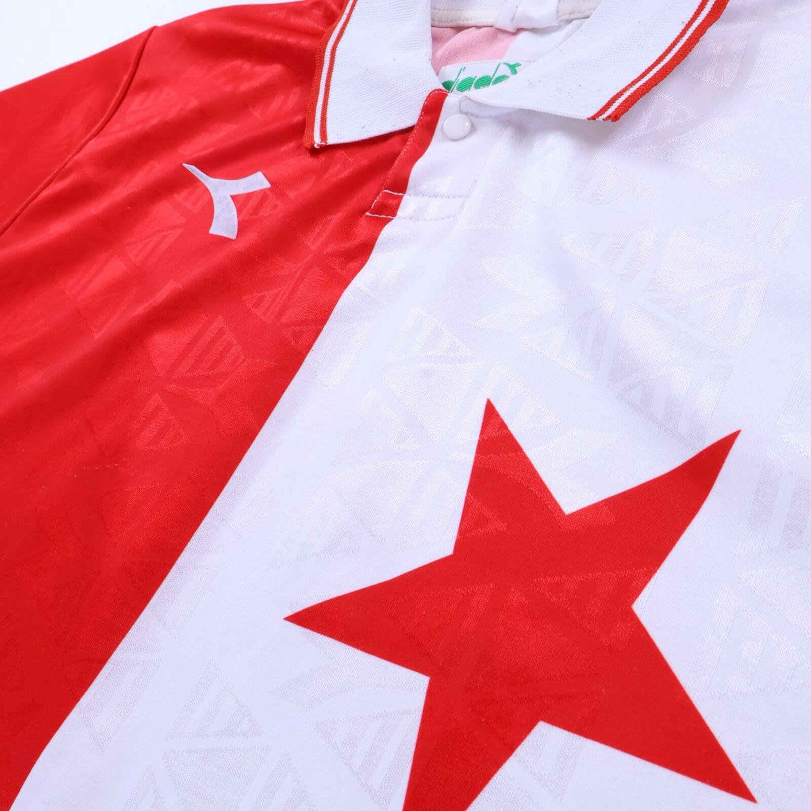 Slavia Prague Prototype Home Shirt - L
