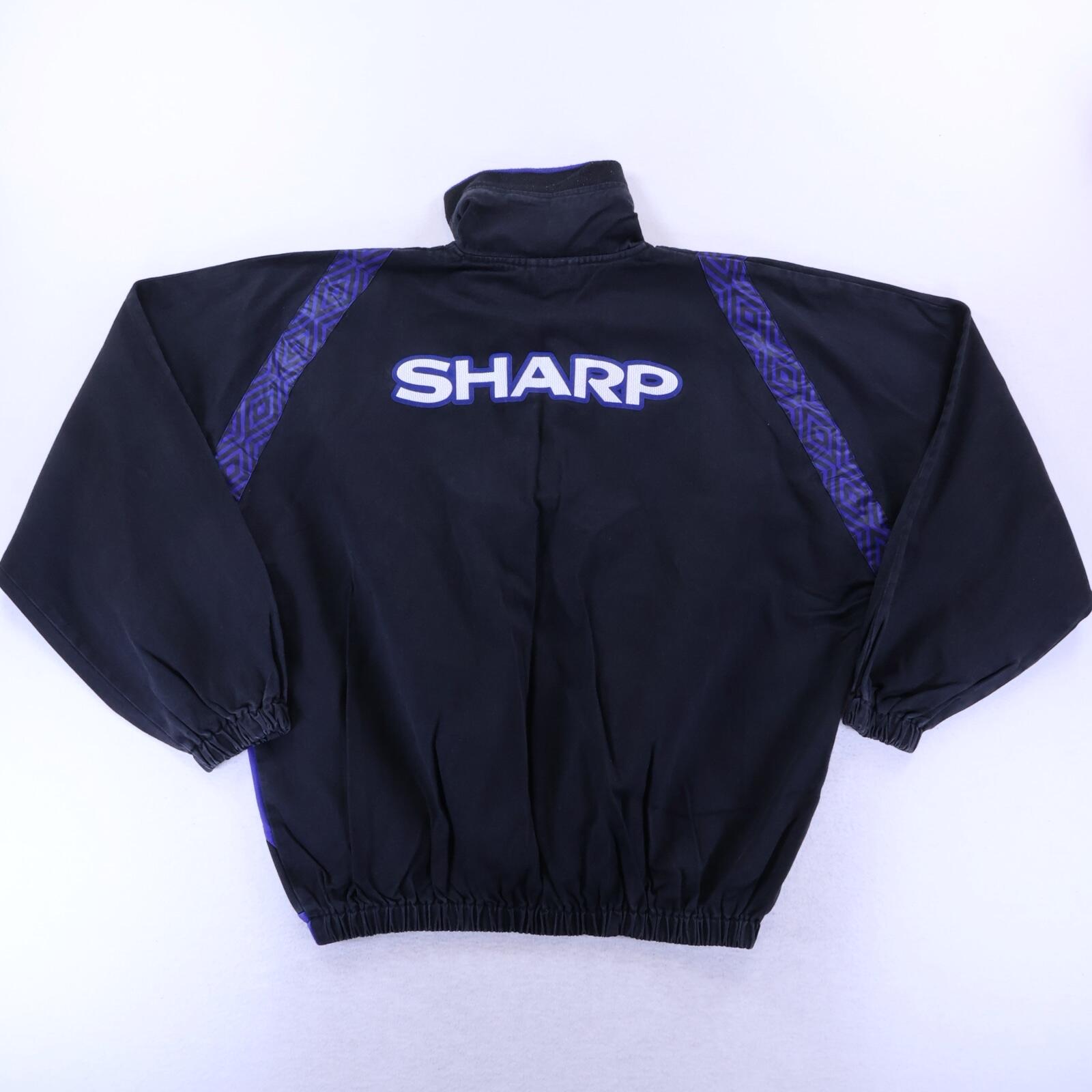 Manchester United 1995/97 Track Jacket - XL