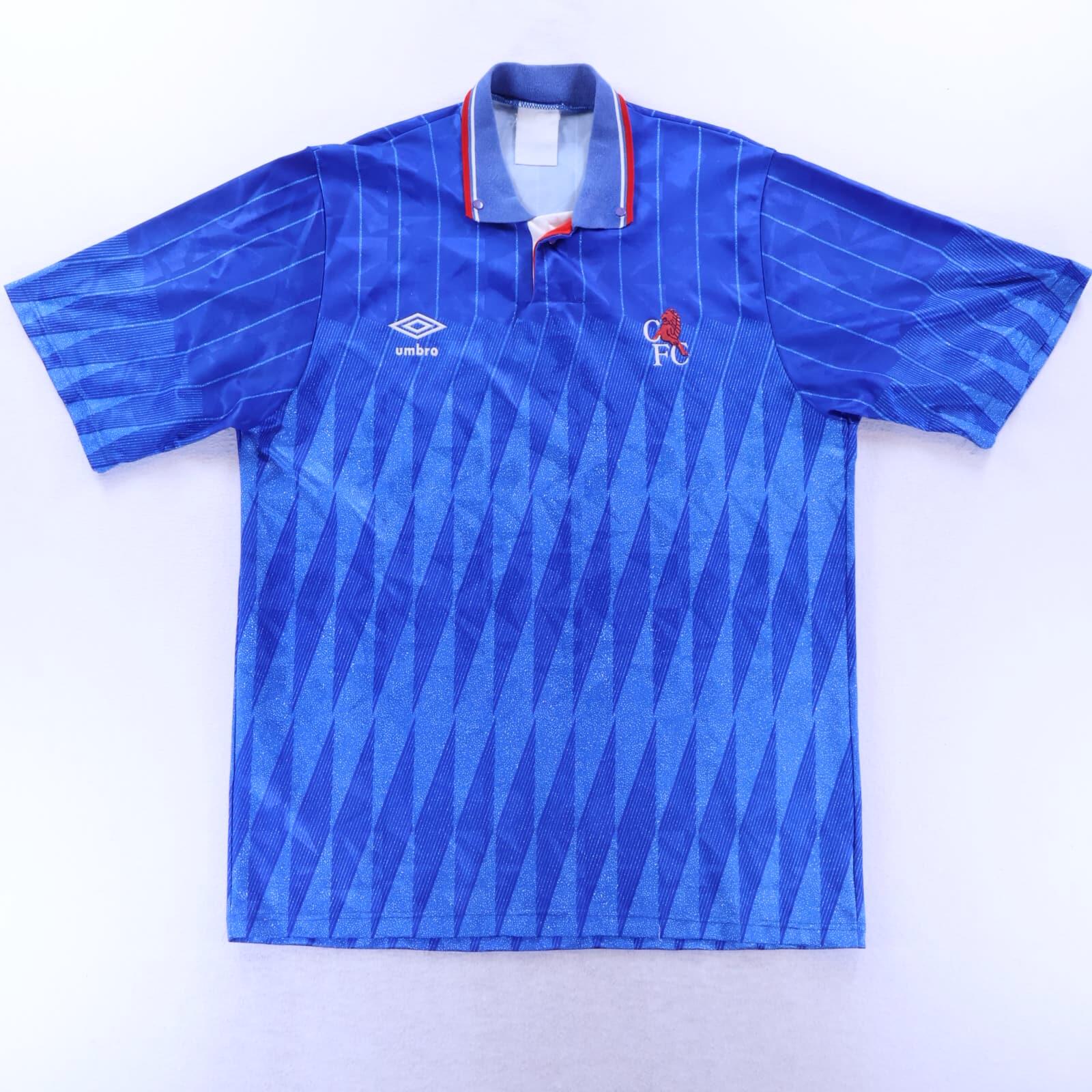 Chelsea 1989/91 Home Shirt - XL
