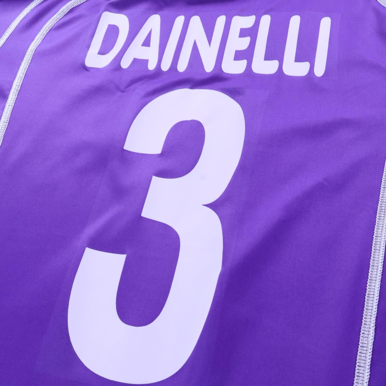 Fiorentina Dainelli #3 2005/06 Home Shirt - XL