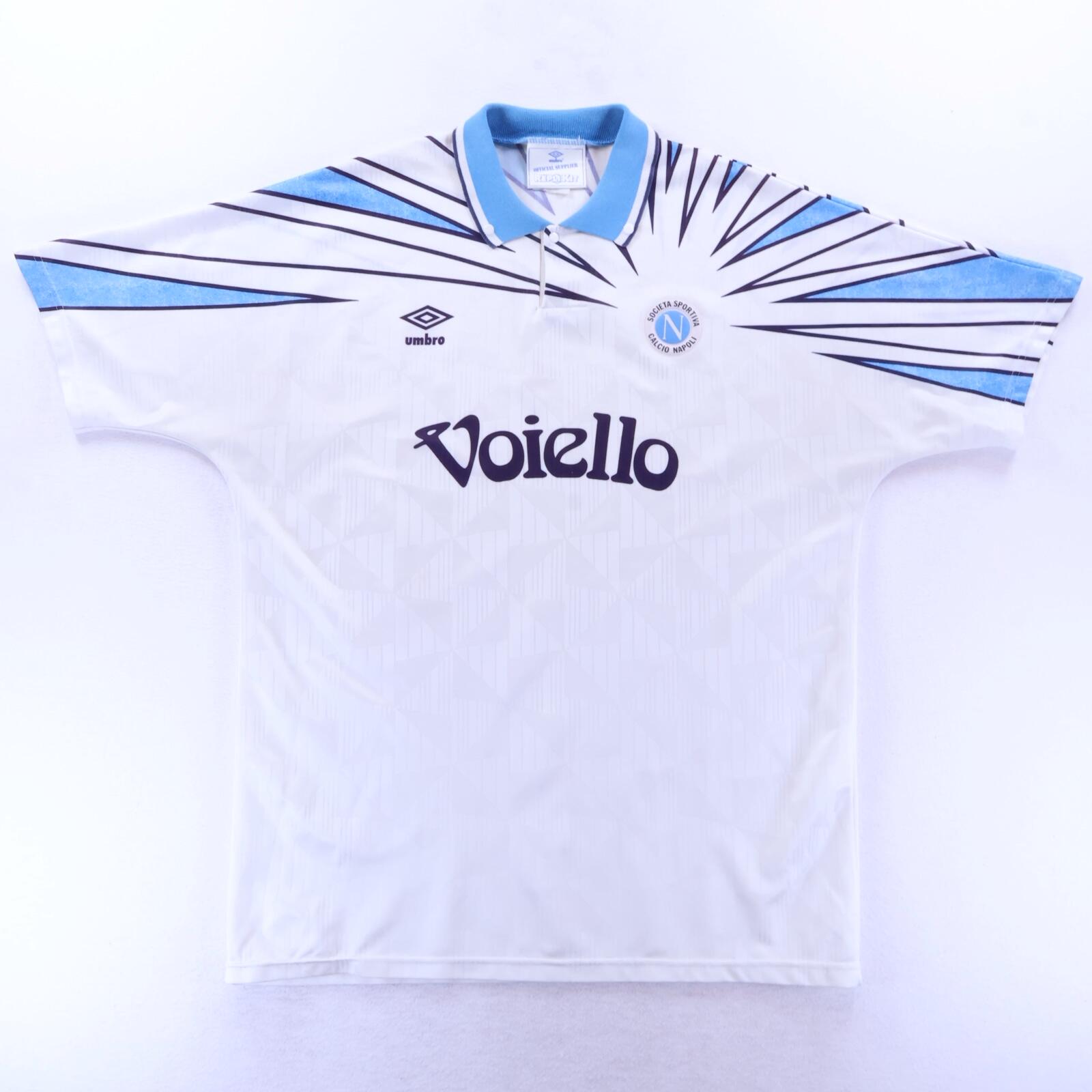Napoli 1991/93 Away Shirt - XL