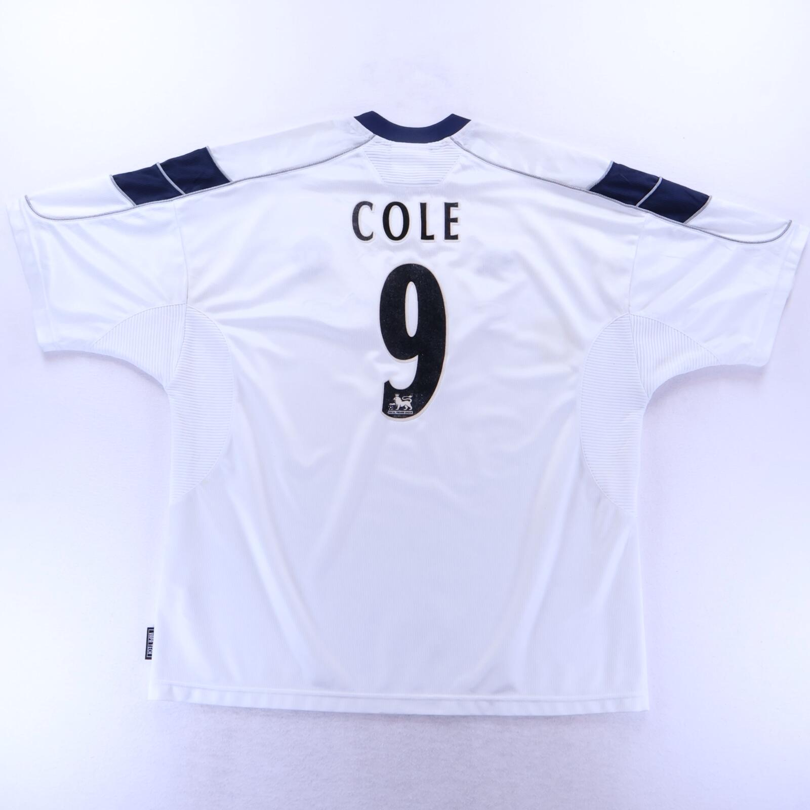 Manchester United Cole #9 1999/00 Third Shirt - XXL