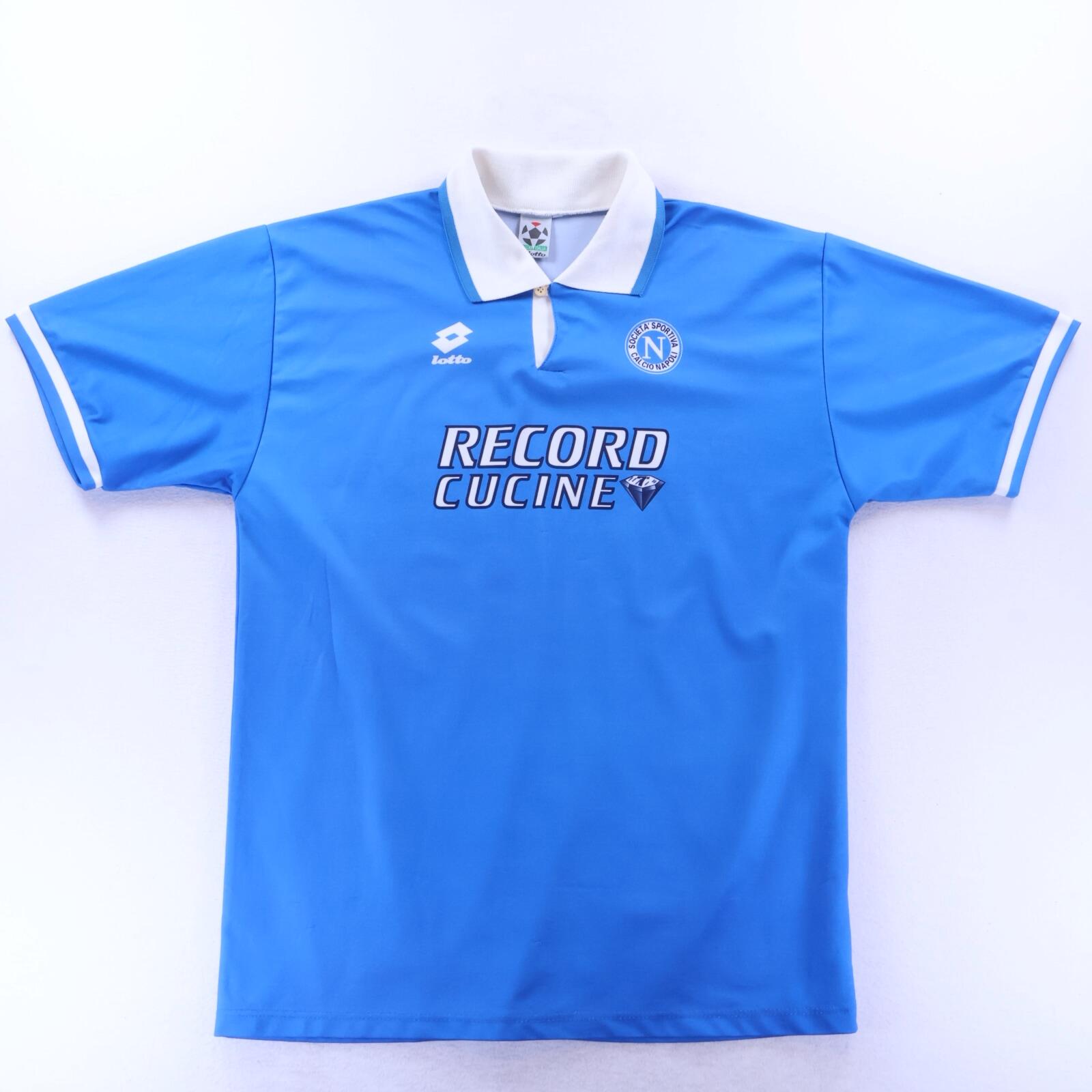 Napoli 1995/96 Home Shirt - XL