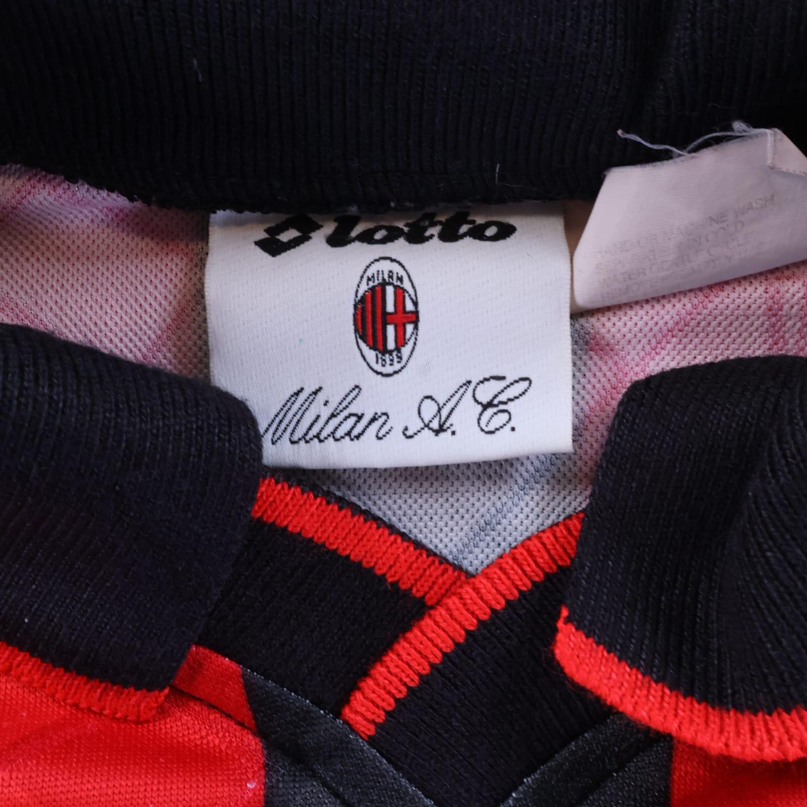 Ac Milan 1994/95 Home Shirt - L