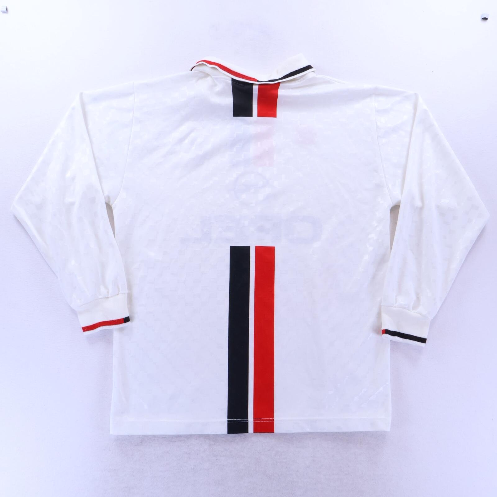 Ac Milan 1996/97 Away Shirt - Long Sleeve - L
